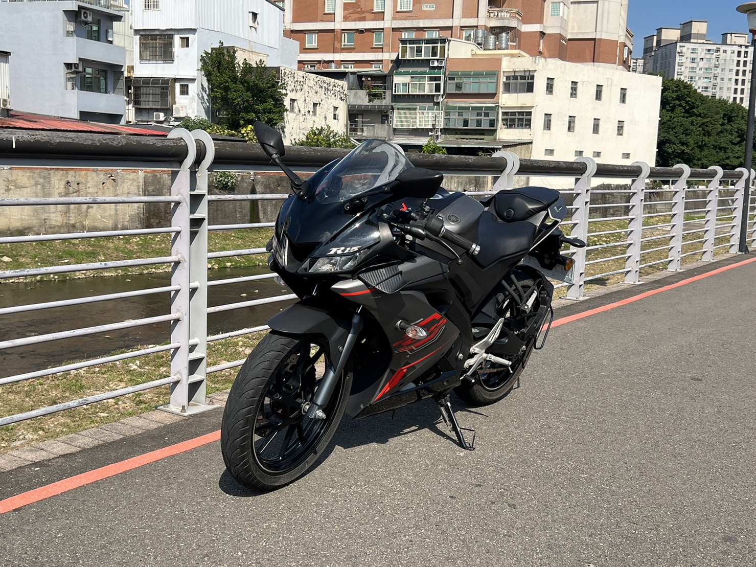 【Ike 孝森豪重機】YAMAHA YZF-R15 - 「Webike-摩托車市」 2020 Yamaha R15V3 正叉公司車