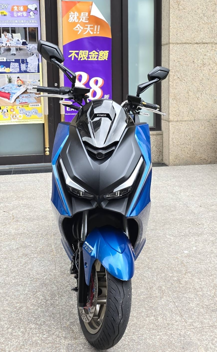 【個人自售】光陽 KRV180 - 「Webike-摩托車市」 賣代步光陽KRV 180 2021年TCS、ABS 鑰匙版，現況出售，通勤、接送不錯選擇，有喜歡可以把握～