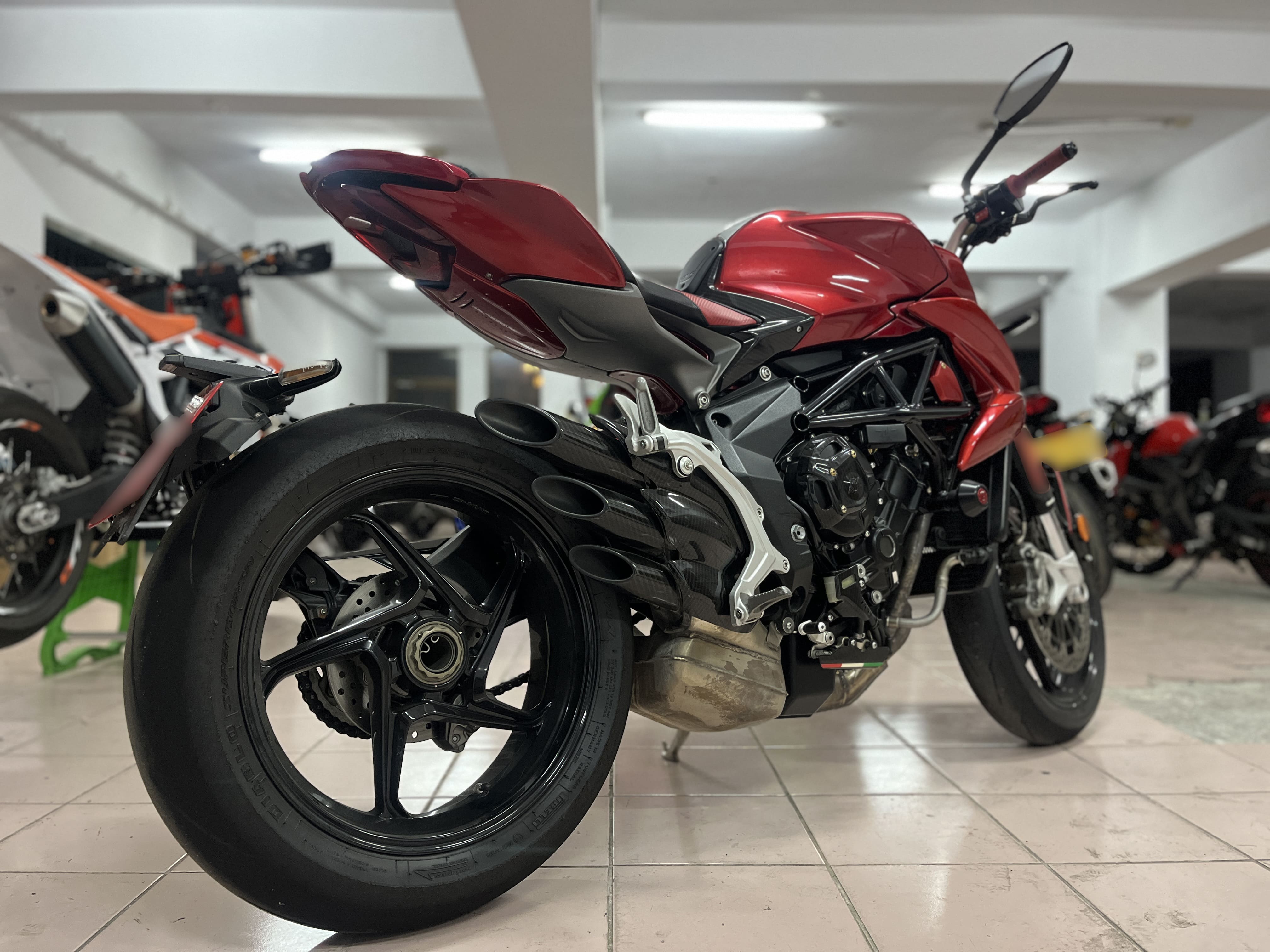 MV AGUSTA BRUTALE800 - 中古/二手車出售中 2019年 MV AGUSTA BRUTALE 800/0元交車/分期貸款/車換車/線上賞車/到府交車 | 翊帆國際重車