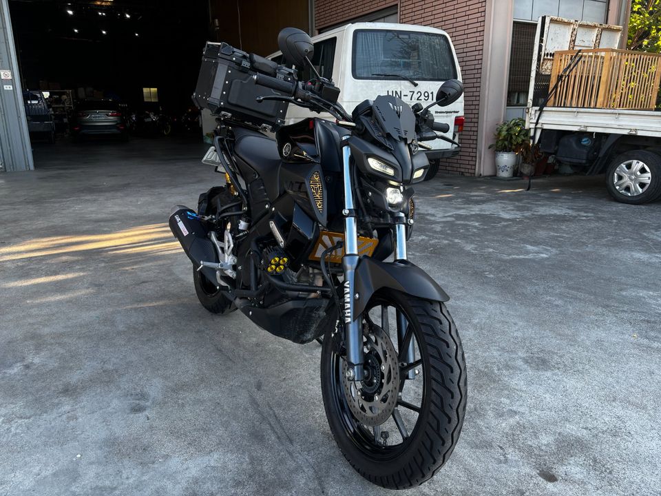 【繪馬輕重型機車】YAMAHA MT-15 - 「Webike-摩托車市」 2020 Yamaha MT15