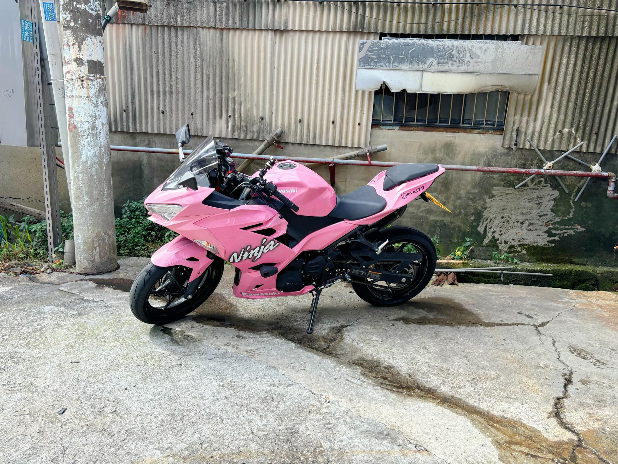 KAWASAKI NINJA400 - 中古/二手車出售中 KAWASAKI 忍者400 | 個人自售