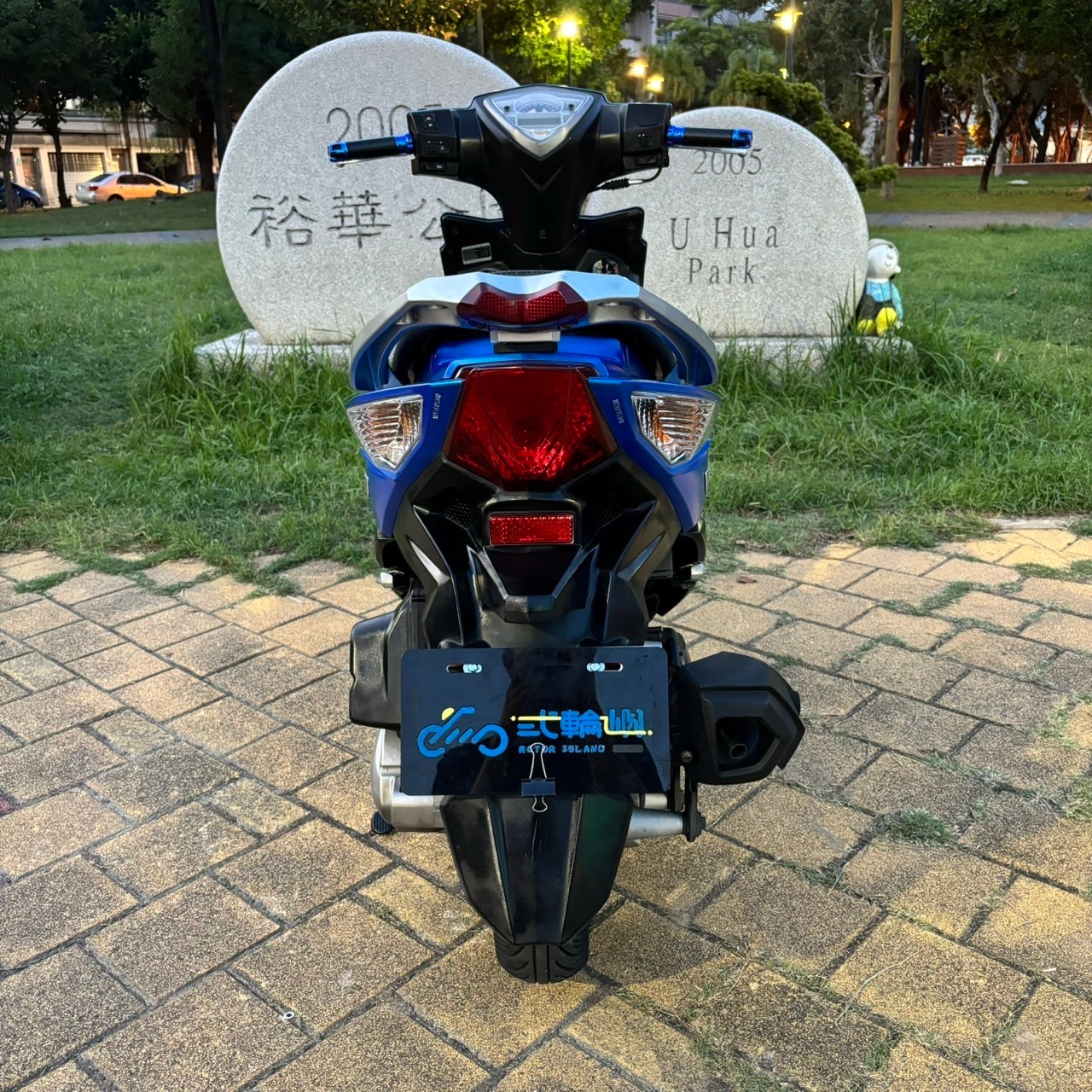 比雅久 BON 125 - 中古/二手車出售中 2018 PGO BON 125 ABS #9385 | 貳輪嶼中古機車專賣-台南店