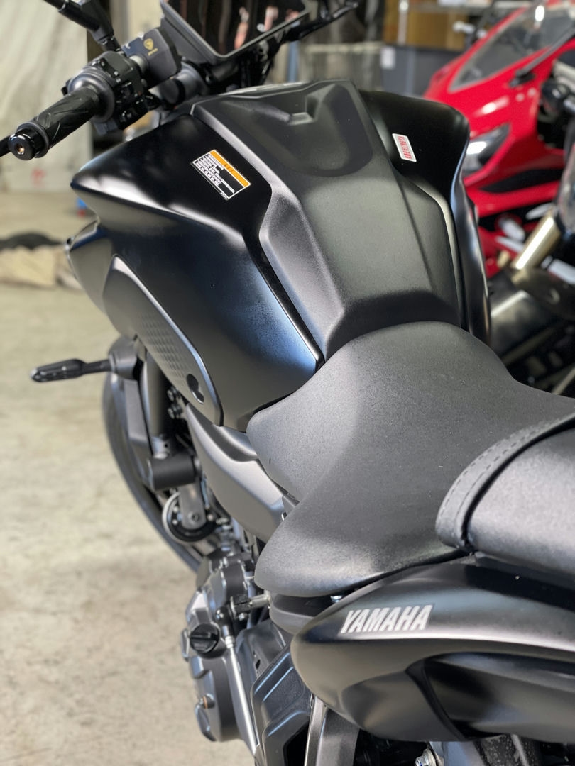 YAMAHA MT-07 - 中古/二手車出售中 2023 Yamaha MT-07 TFT 極新車 | 繪馬重型機車股份有限公司