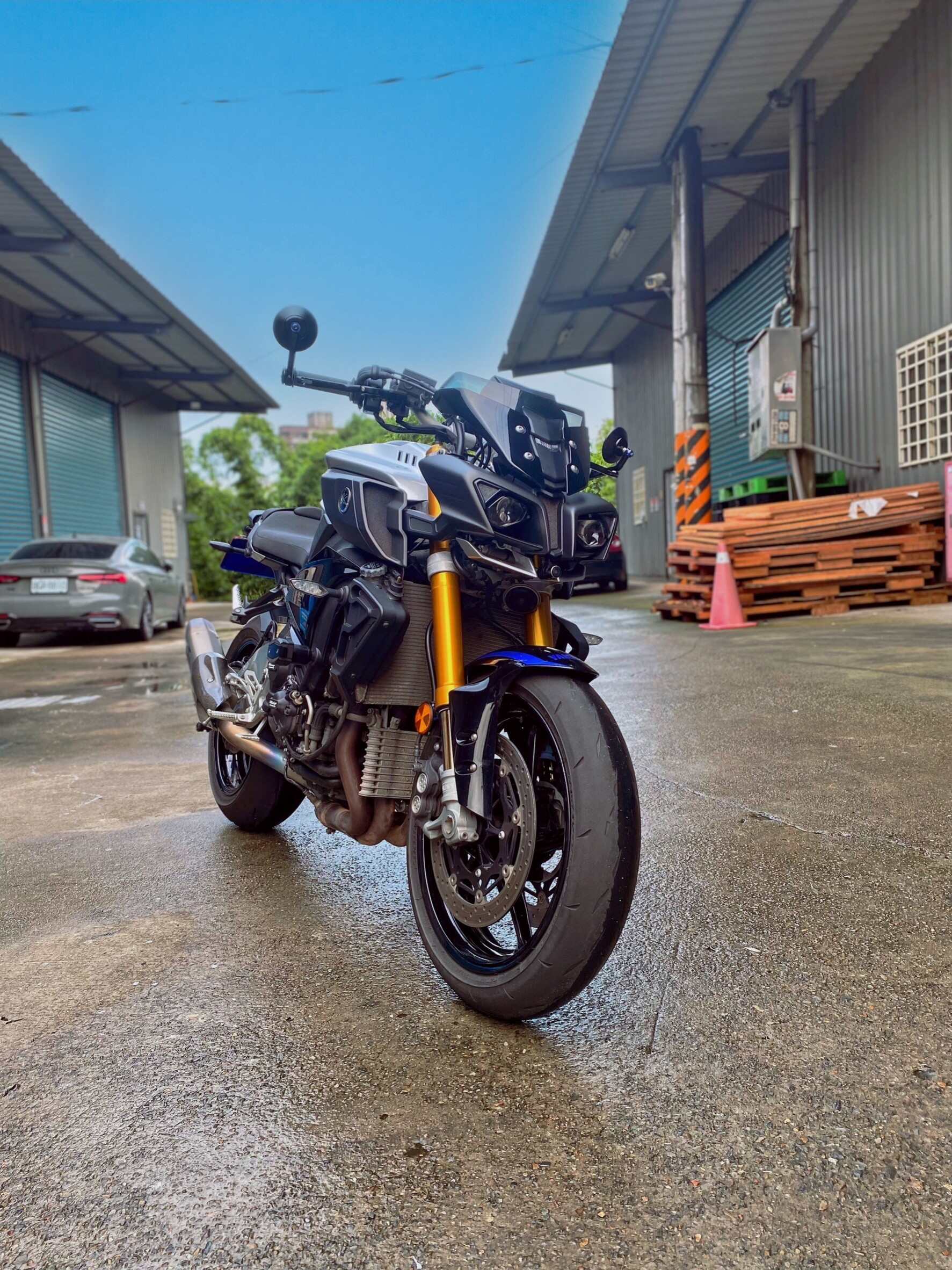 YAMAHA MT-10 - 中古/二手車出售中 Yamaha MT10SP  一手車 原漆 無事故 市場唯一 搜尋IG:Motoshen 專營大聖二輪廣場 | Motoshen大聖二輪廣場