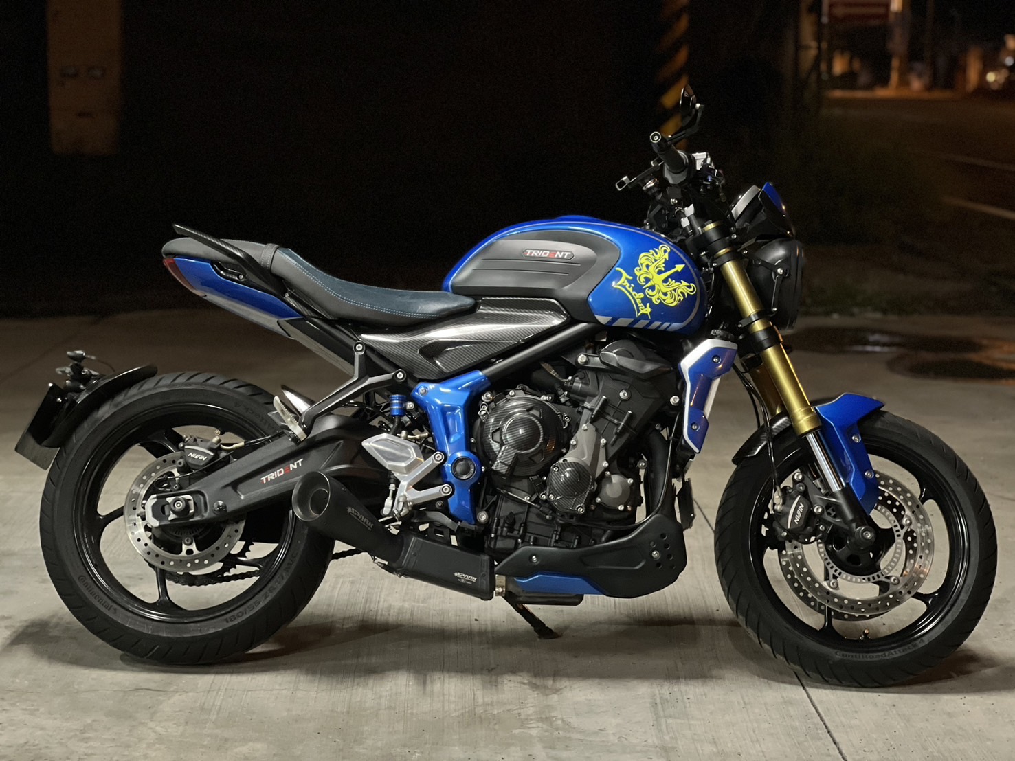 【YSP 建興車業】TRIUMPH STREET TRIPLE S(2020-) - 「Webike-摩托車市」 Triumph Trident 660