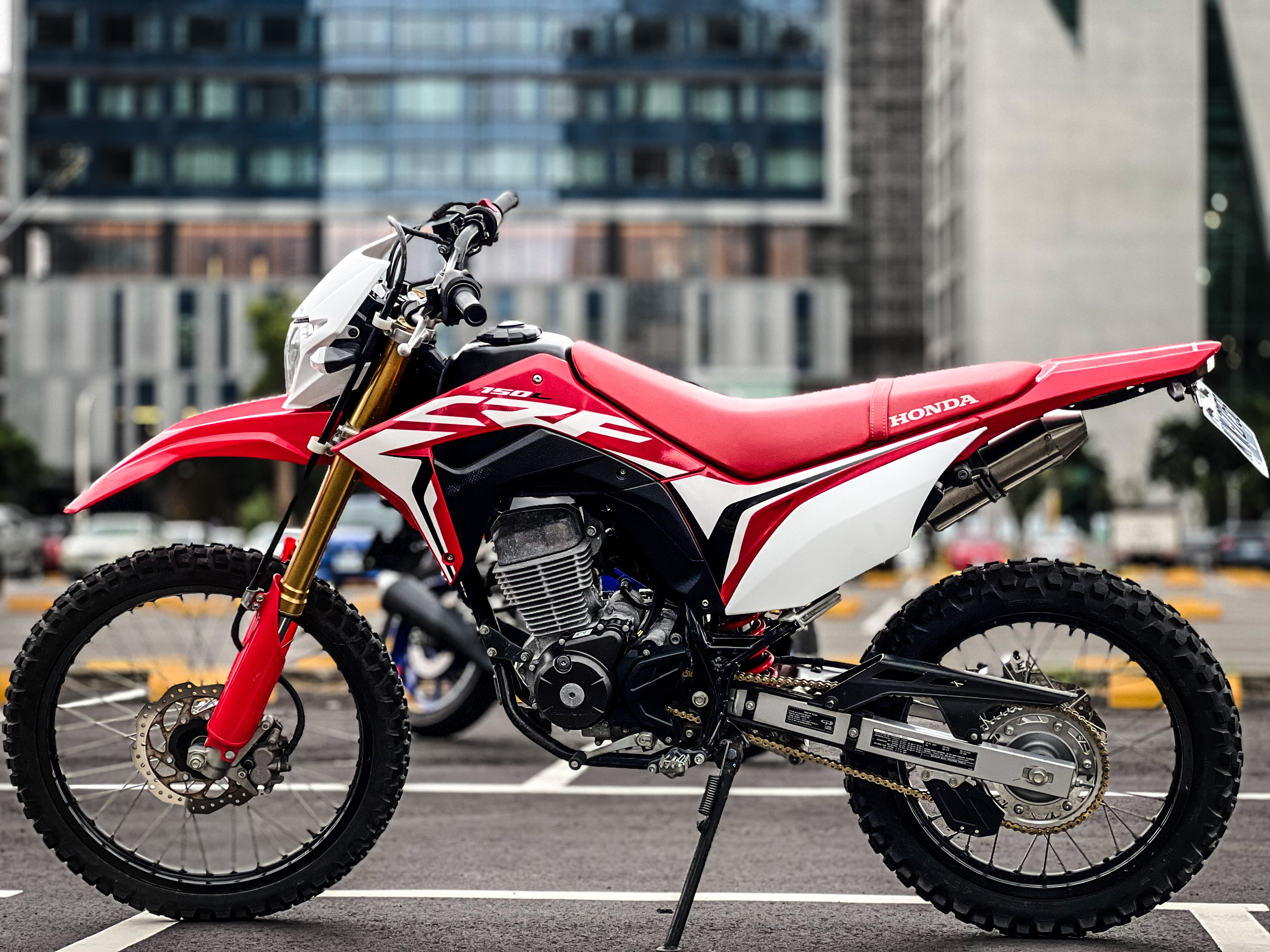 HONDA CRF150L - 中古/二手車出售中 HONDA   crf150L  無林道 無越野 | 個人自售