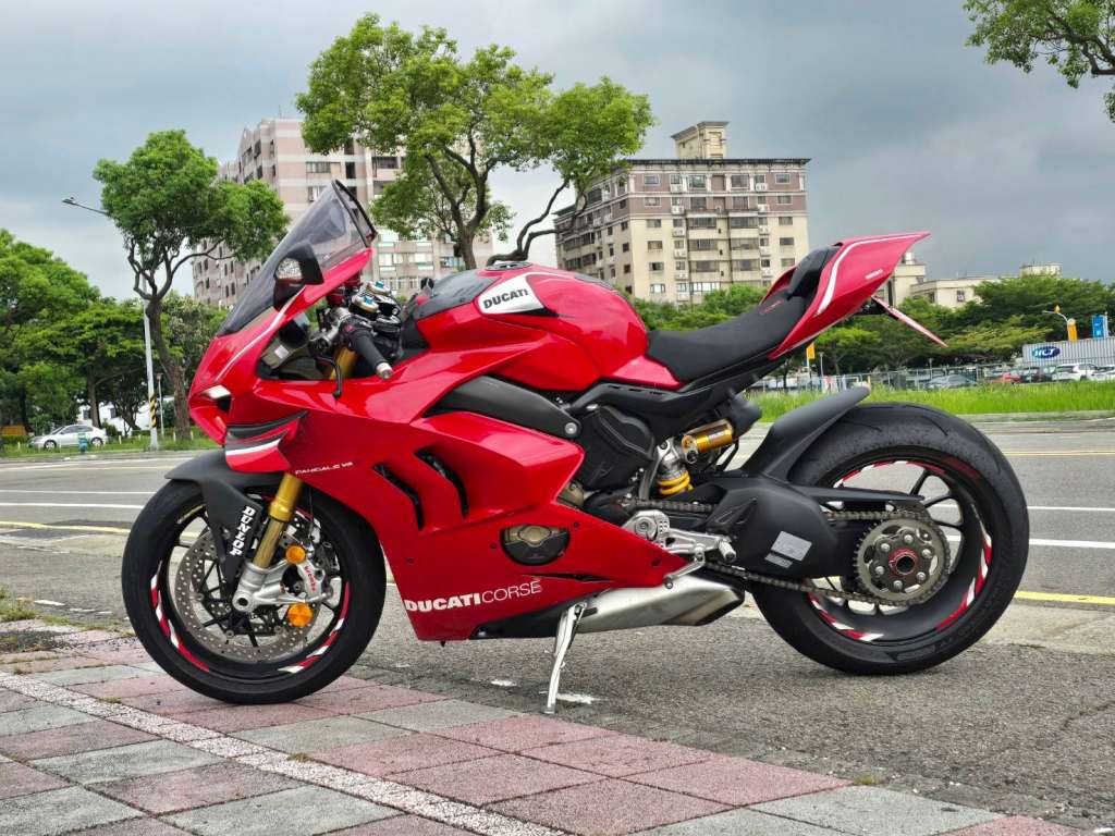 DUCATI  PANIGALE V4R - 中古/二手車出售中 [出售] 2019年 DUCATI PANIGALE V4R 公司車 正牌 | 老爹重機