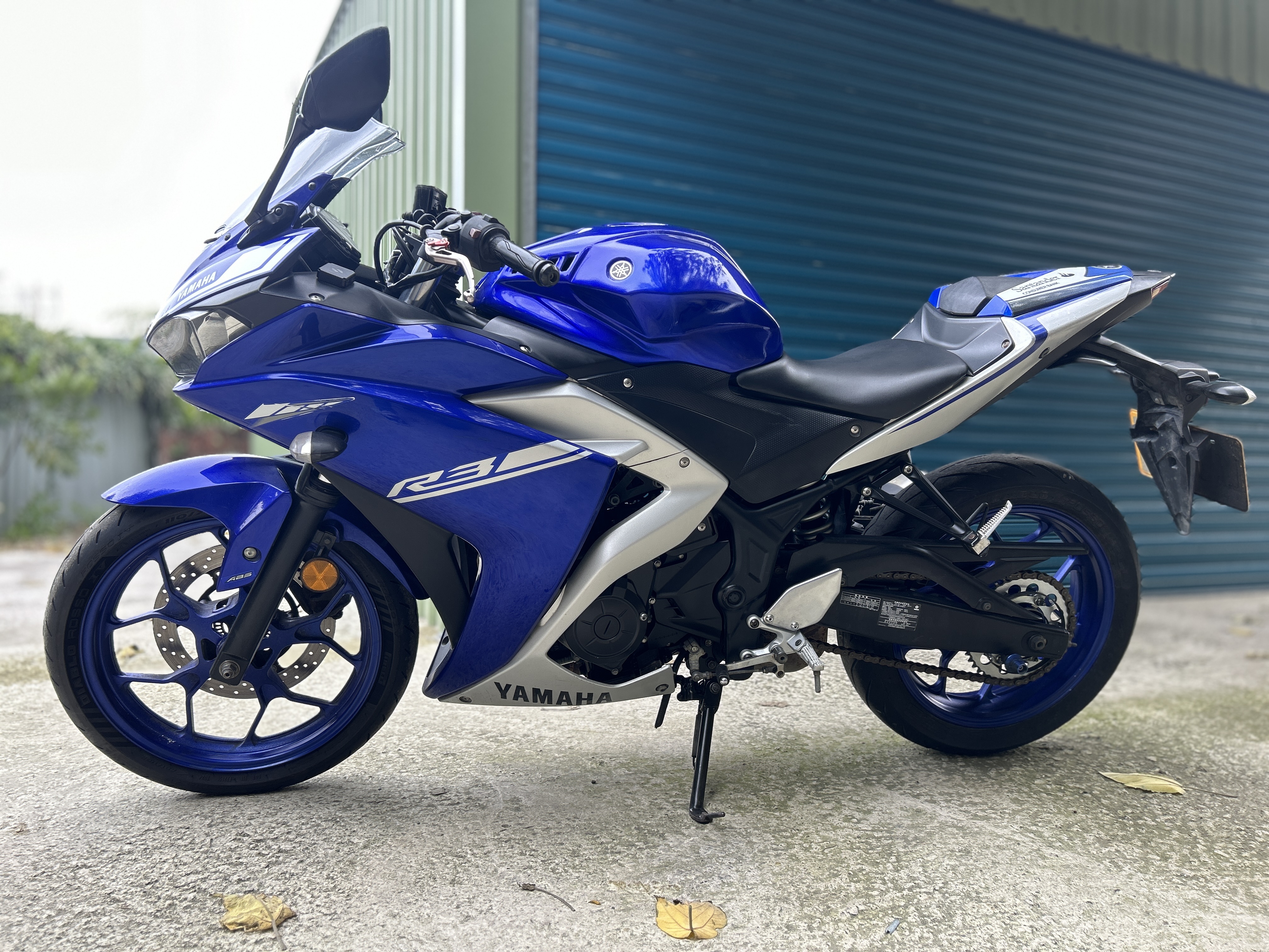 YAMAHA YZF-R3 - 中古/二手車出售中 2017 YAMAHA YZF-R3 | 個人自售