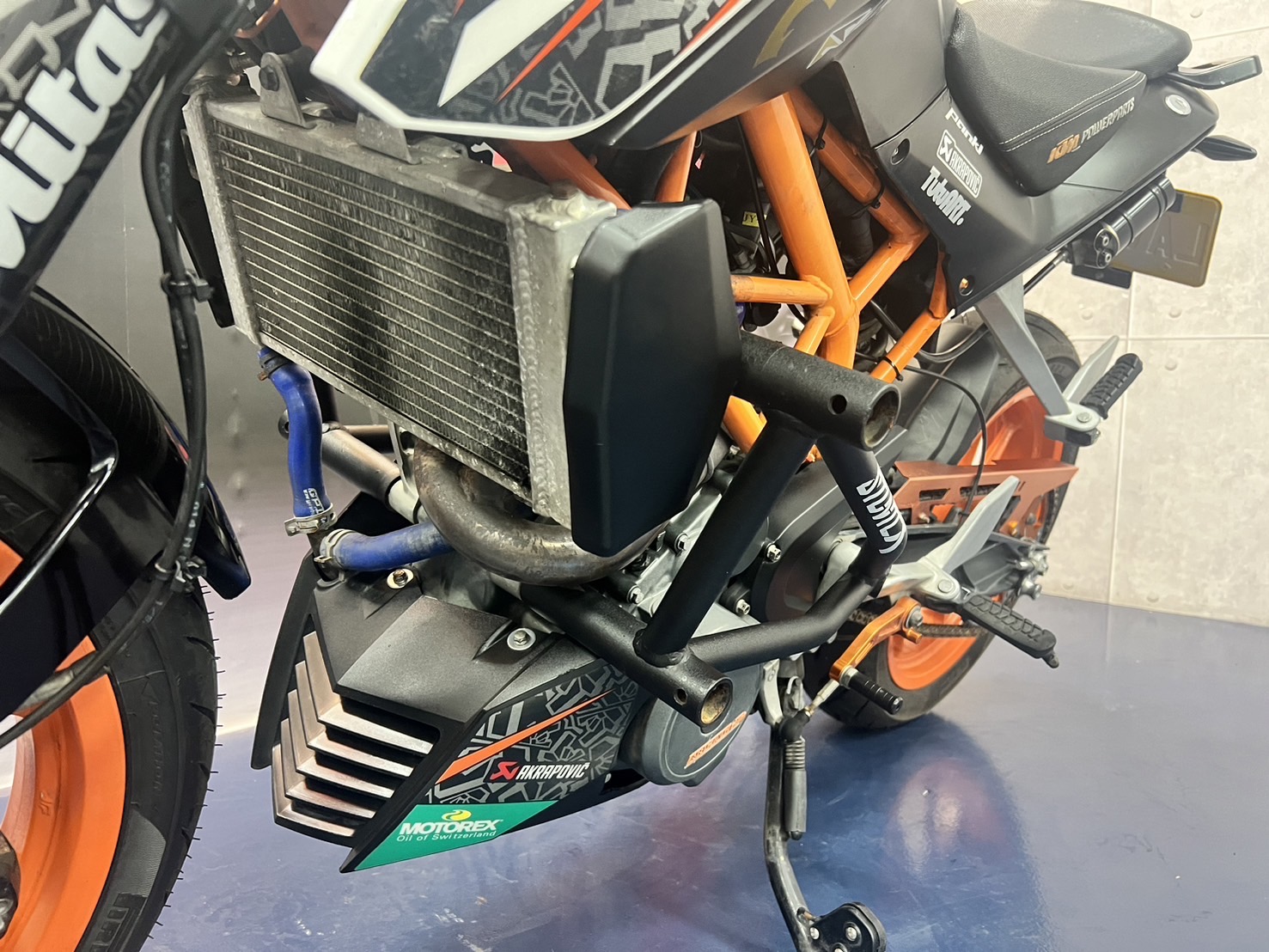 KTM 390DUKE - 中古/二手車出售中 2015 KTM Duke390 公司車 | 哈斯重機