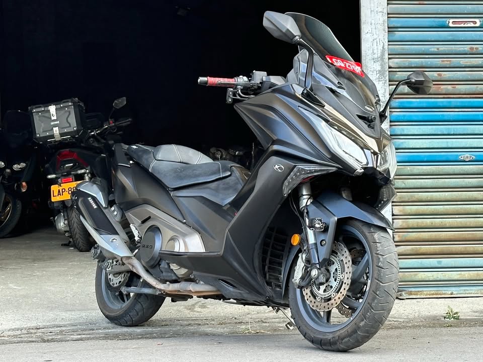 【YSP 建興車業】日本 KYMCO 日規 AK550 - 「Webike-摩托車市」 AK550(霧燈）