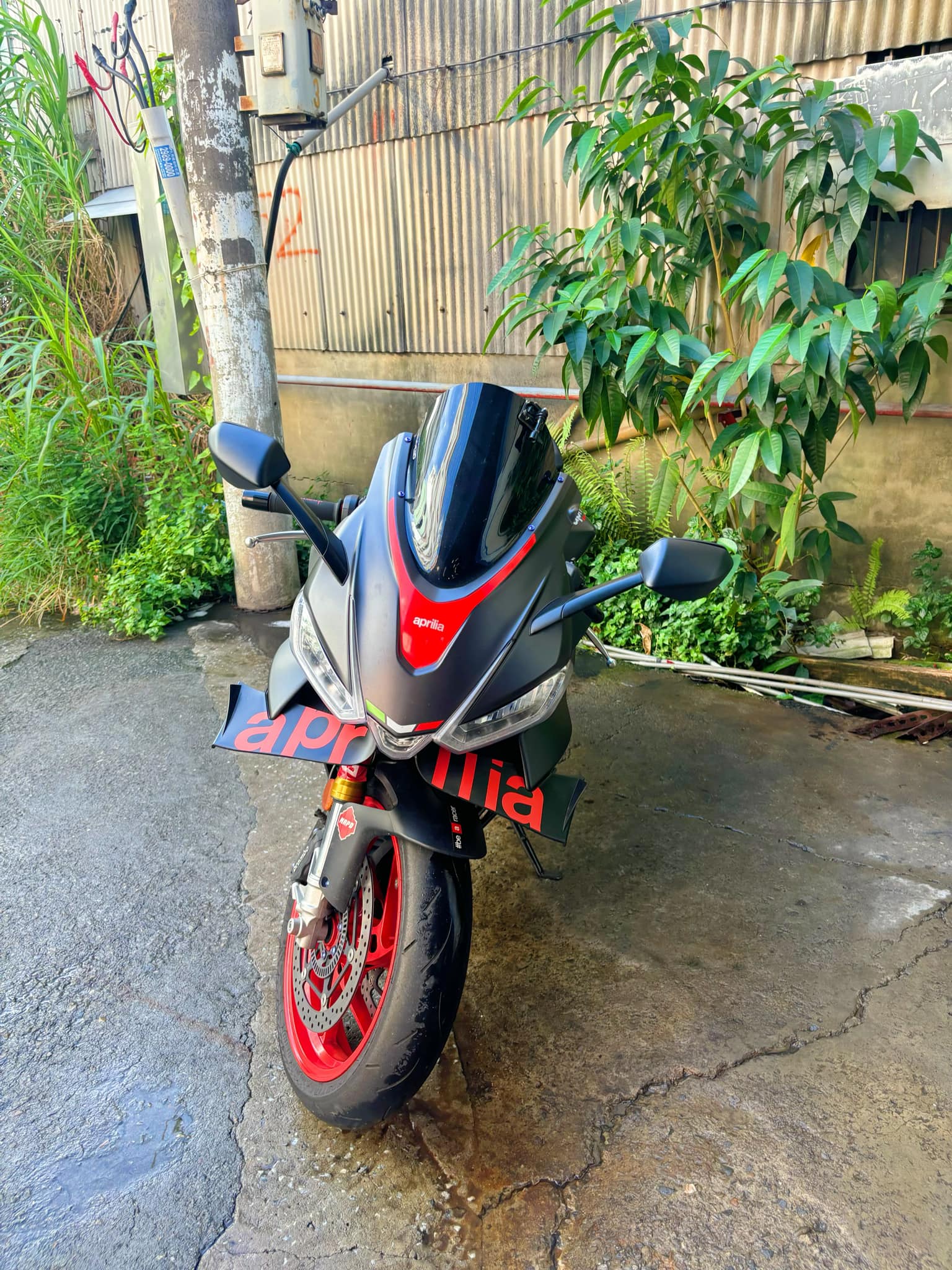 APRILIA RS 660 - 中古/二手車出售中 APRILIA RS660 公司車 | 個人自售