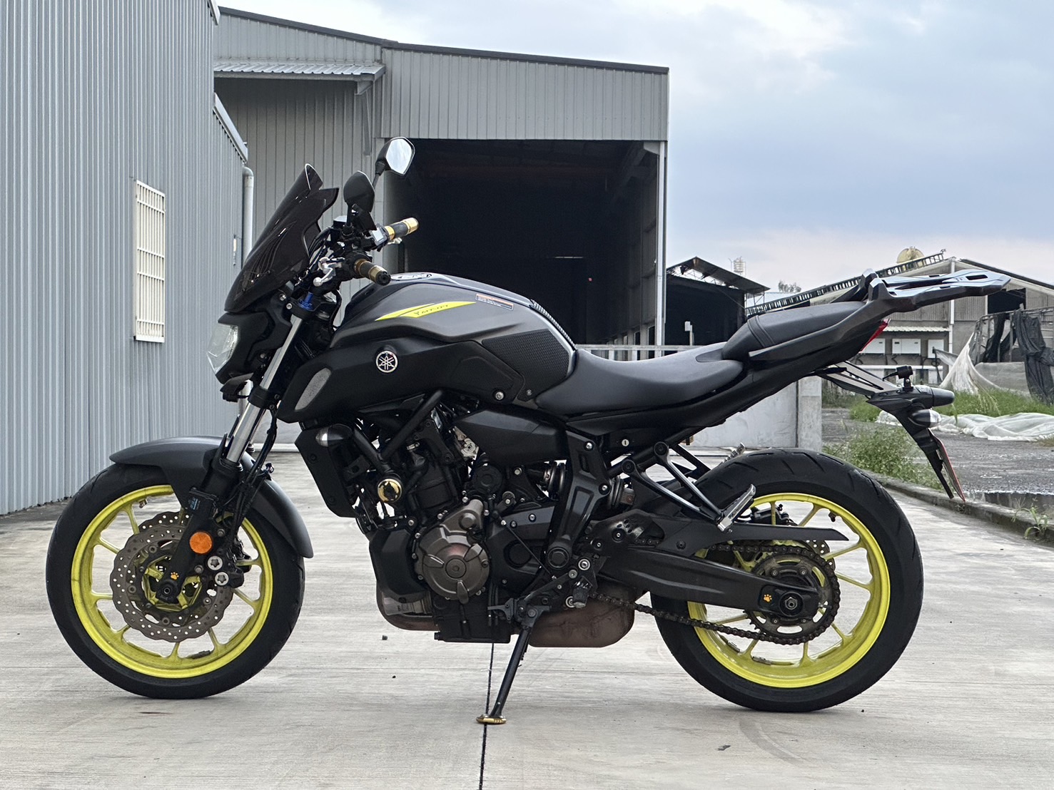 YAMAHA MT-07 - 中古/二手車出售中 MT07（新版） | YSP 建興車業