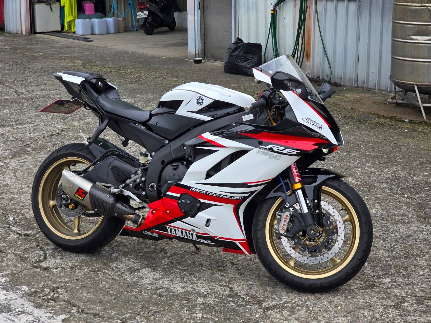 YAMAHA YZF-R6 - 中古/二手車出售中 [出售] 2019年 YAMAHA YZF-R6 ABS TCS | 老爹重機