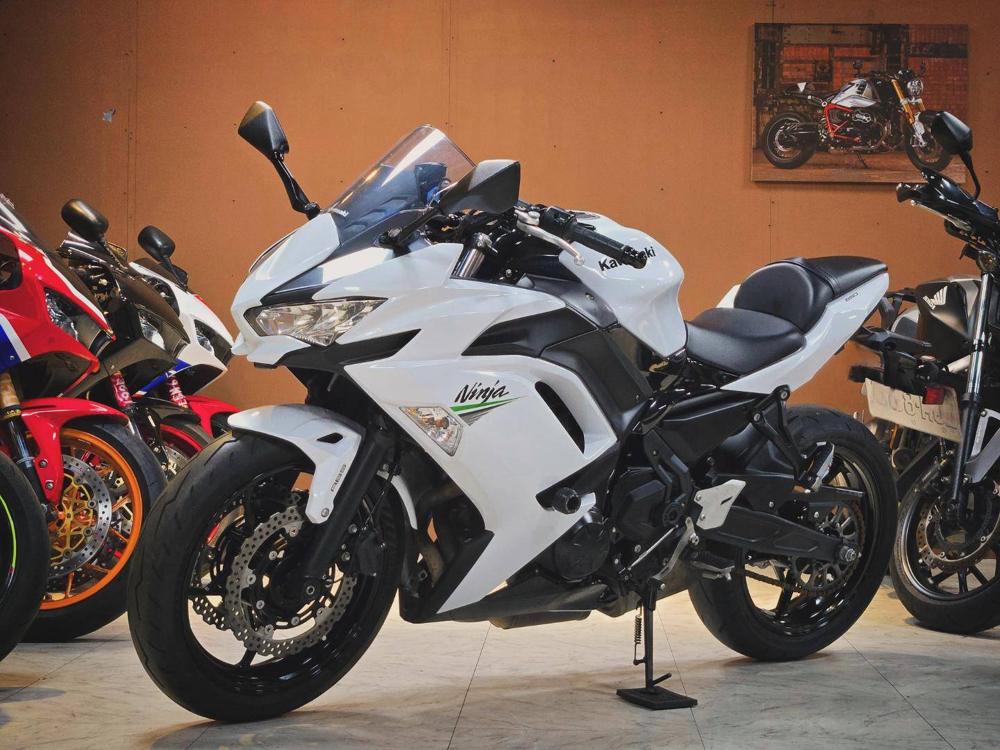 KAWASAKI NINJA650 - 中古/二手車出售中 2020 KAWASAKI NINJA650 | 個人自售