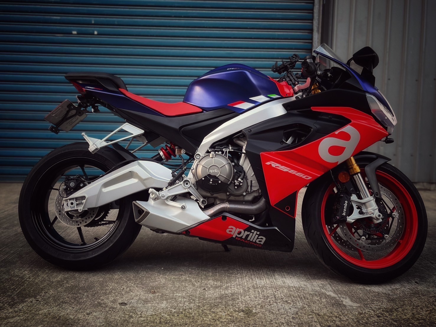 APRILIA RS 660 - 中古/二手車出售中 RS660 公司車 基本改裝 無摔車無事故 小資族二手重機買賣 | 小資族二手重機買賣