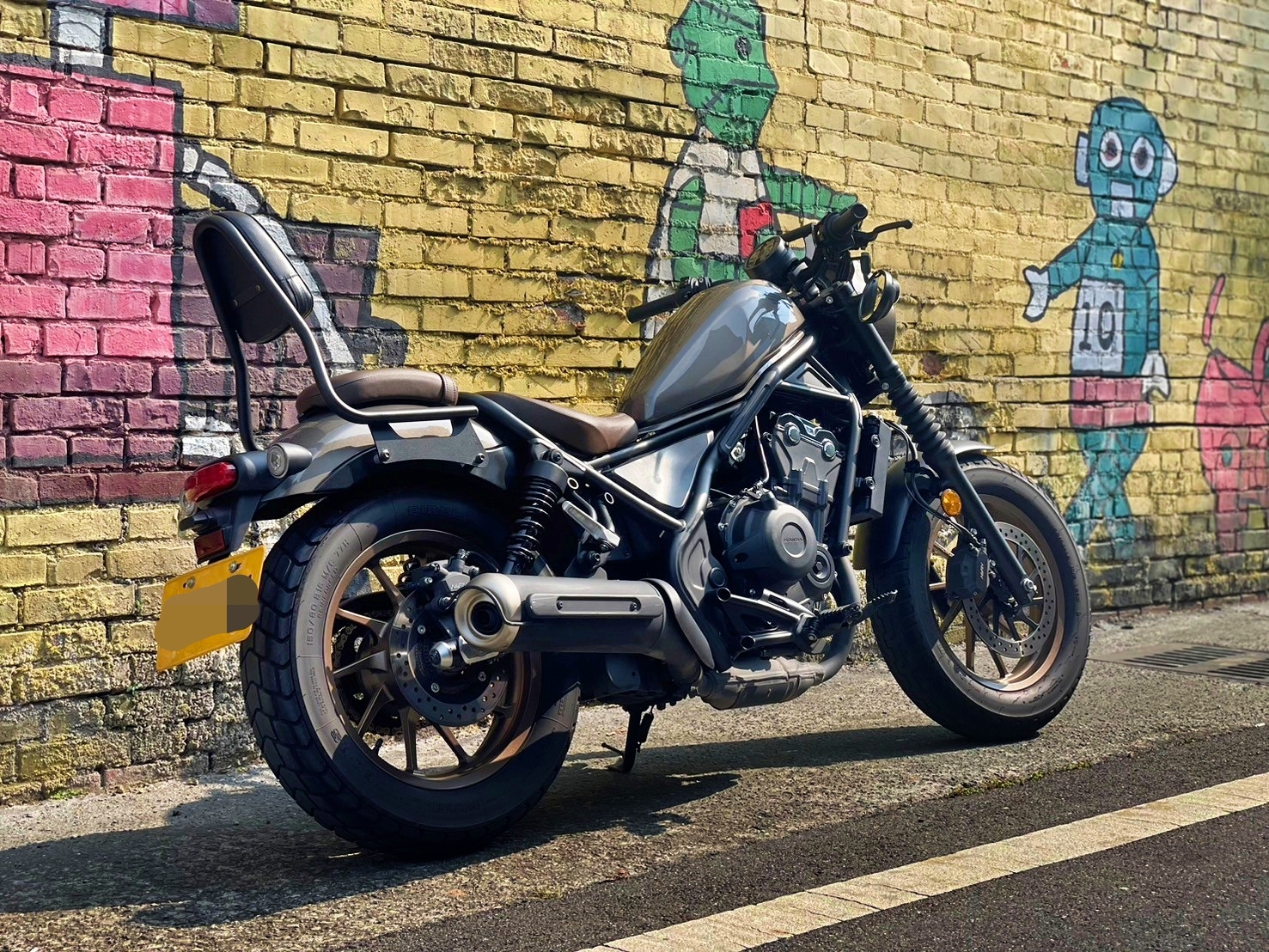 HONDA Rebel 500 - 中古/二手車出售中 2023 特仕金屬鈦色 Rebel 500 S版 | 武士重機-阿良