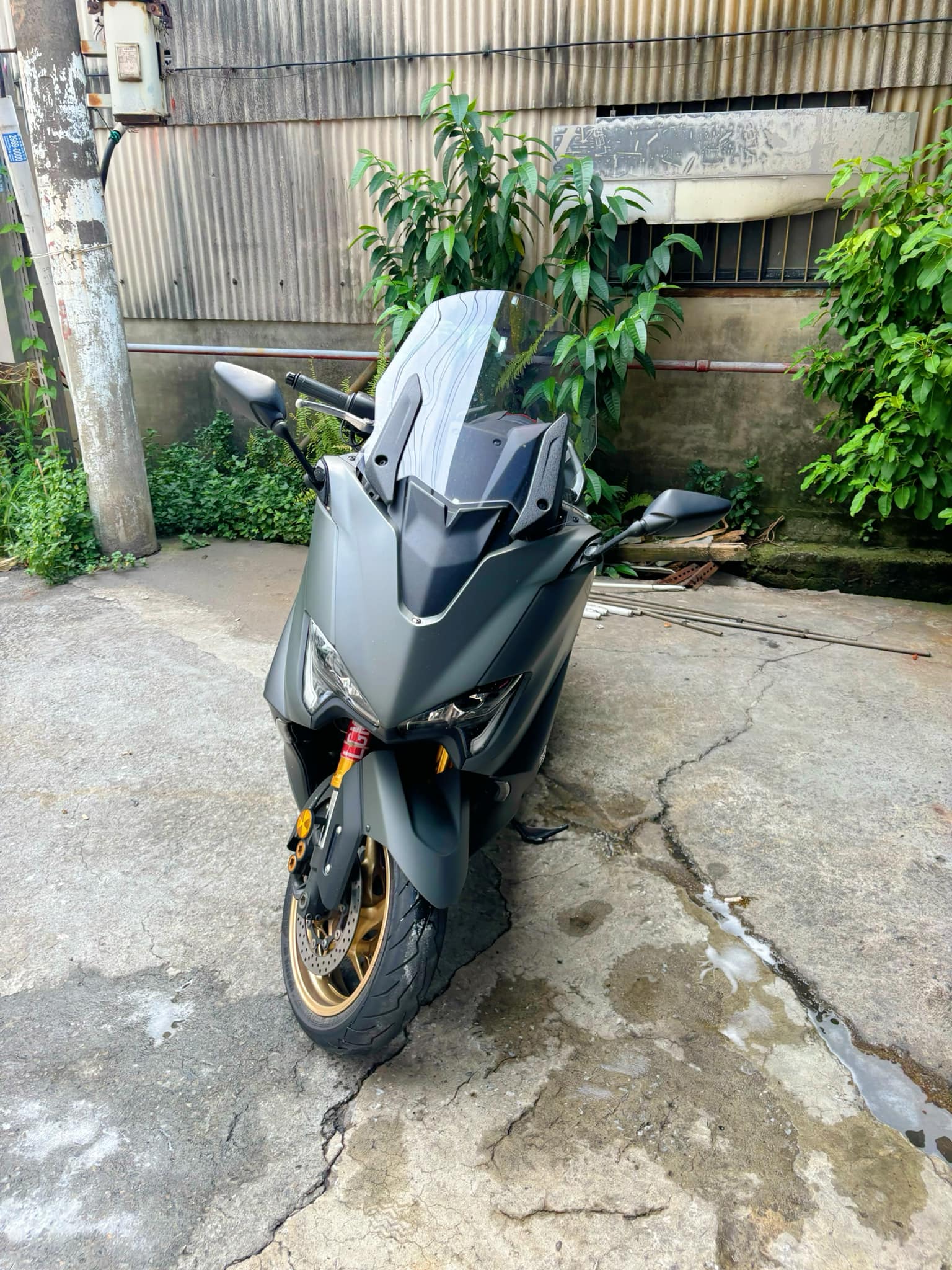 YAMAHA TMAX560 - 中古/二手車出售中 YAMAHA TMAX560 頂規版公司車 | 個人自售