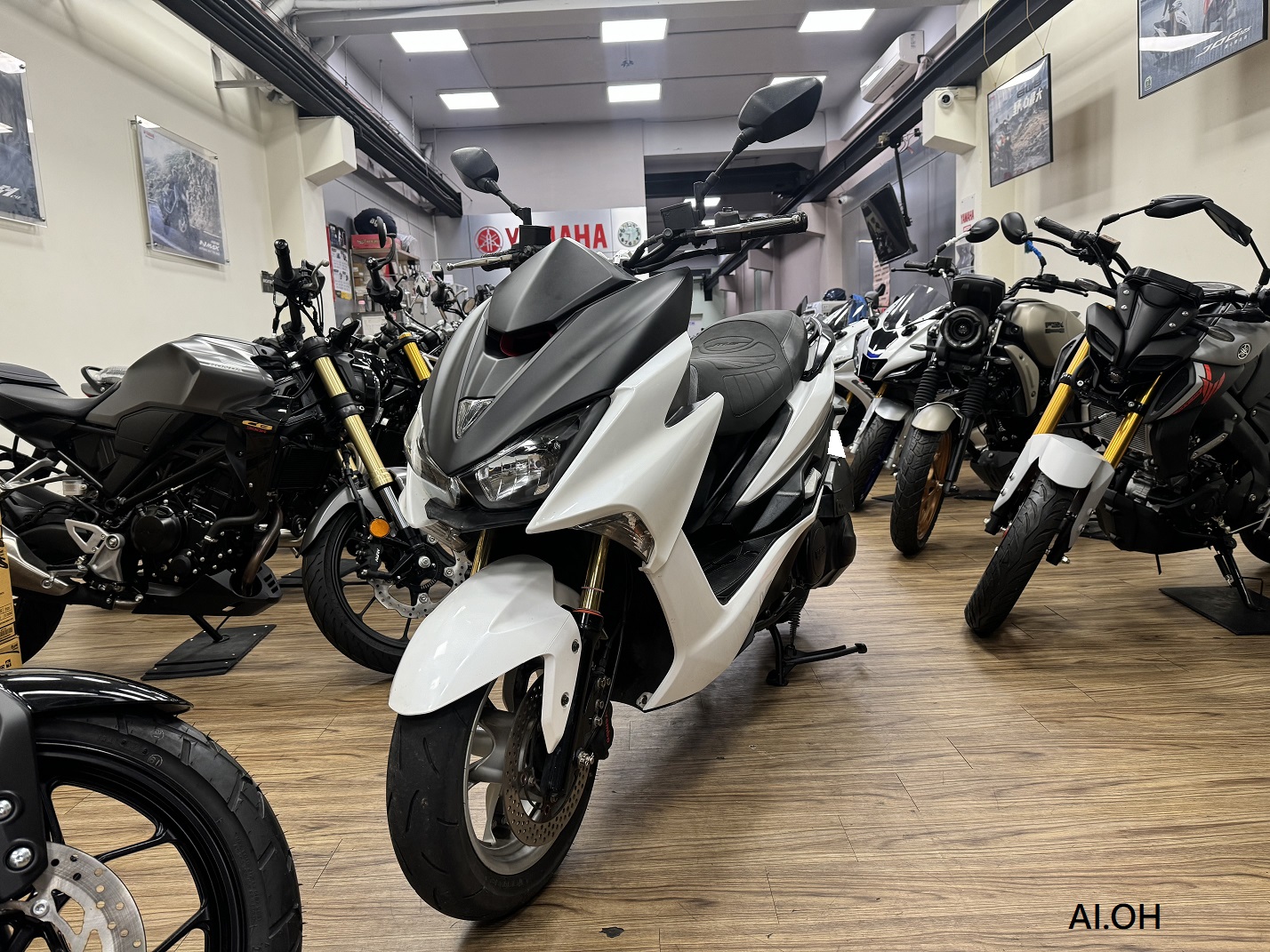 山葉 FORCE 155 - 中古/二手車出售中 【新竹長龍車業】YAMAHA 山葉 FORCE 155 | 新竹長龍車業行