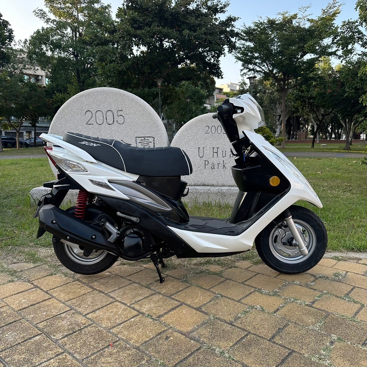 比雅久 BON 125 - 中古/二手車出售中 2016 PGO BON 125 #1519 | 貳輪嶼中古機車專賣-台南店