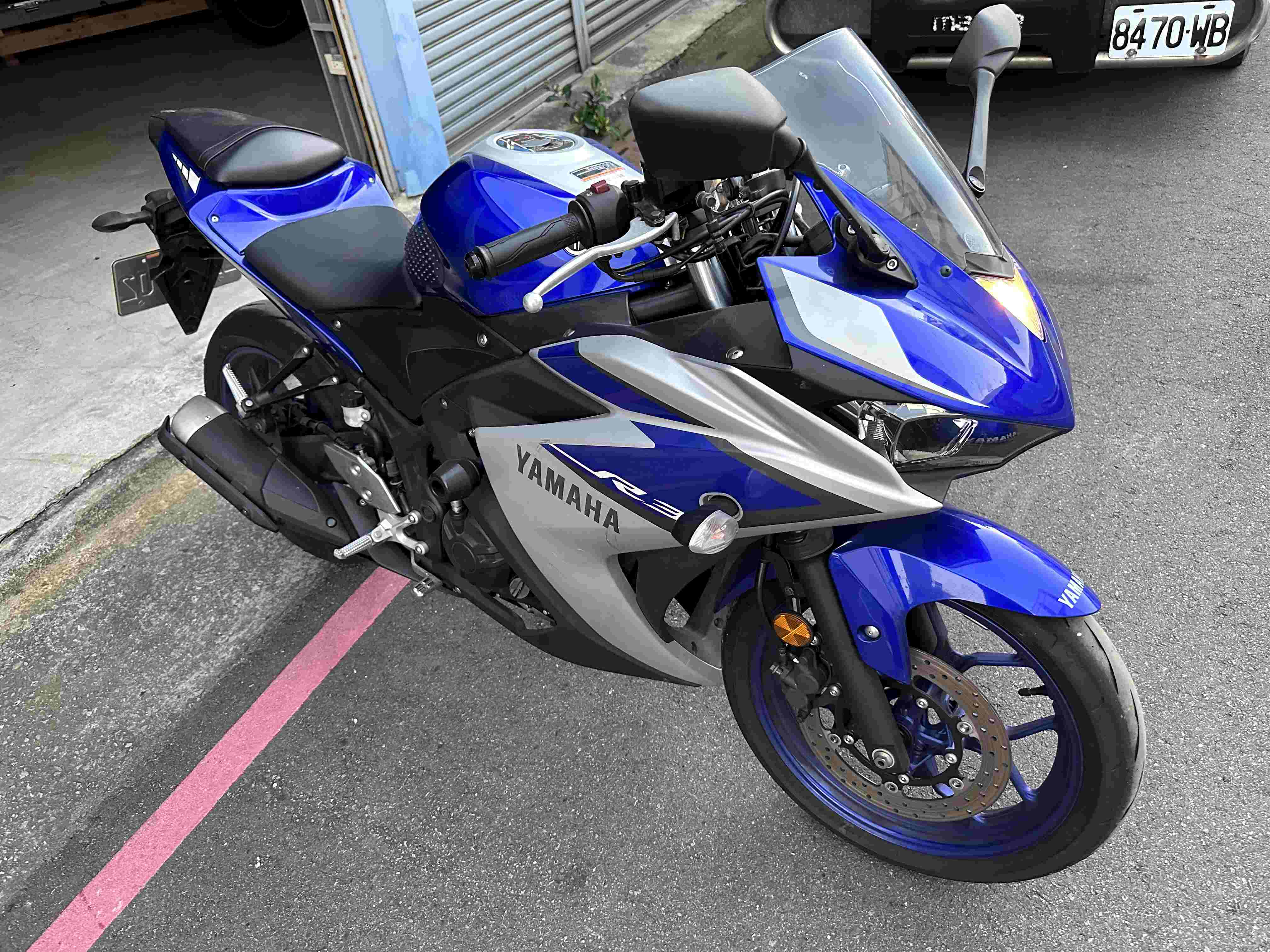 【個人自售】YAMAHA YZF-R3 - 「Webike-摩托車市」  跑4071公里 車況極好
