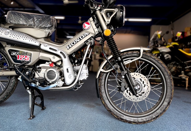 HONDA CT125 Hunter Cub新車出售中 2023年式 全新本田小獵人 CT125 現車現領不用等～～ | 德國兵團重車