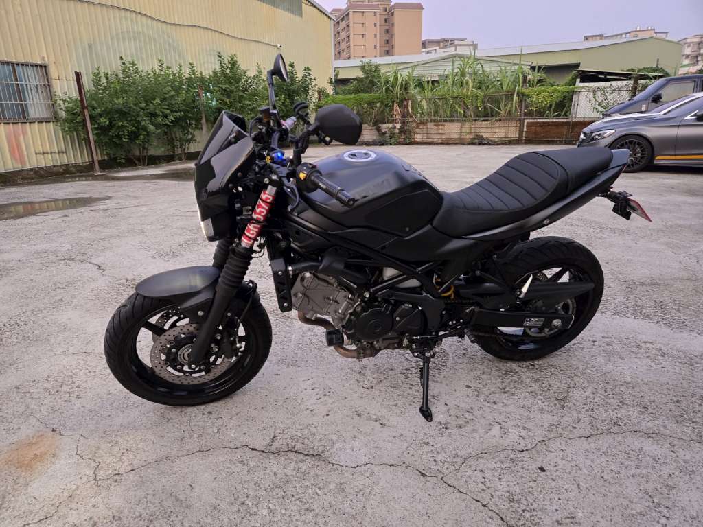 SUZUKI SV650 - 中古/二手車出售中 [出售] 2018年 SUZUKI SV650 ABS | 老爹重機