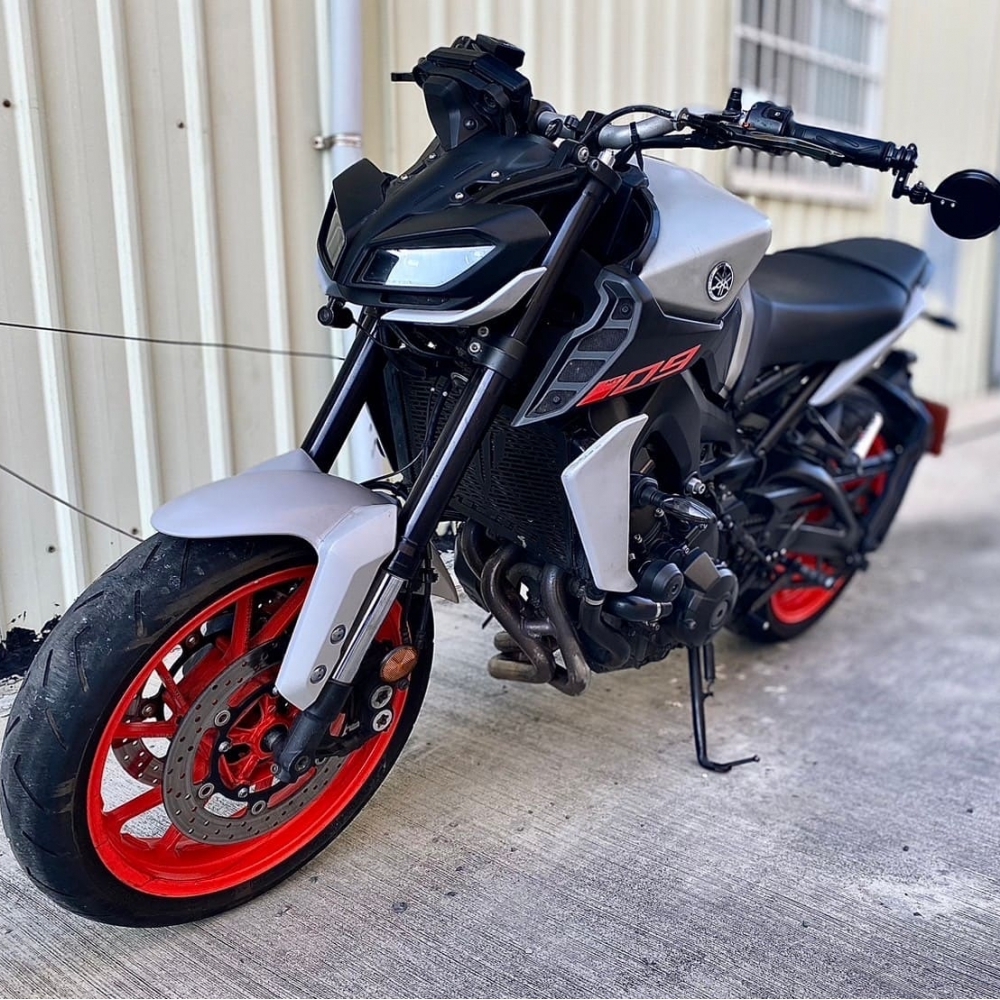 YAMAHA MT-09 - 中古/二手車出售中 【2018 YAMAHA MT-09 全馬】 | 翊帆國際重車