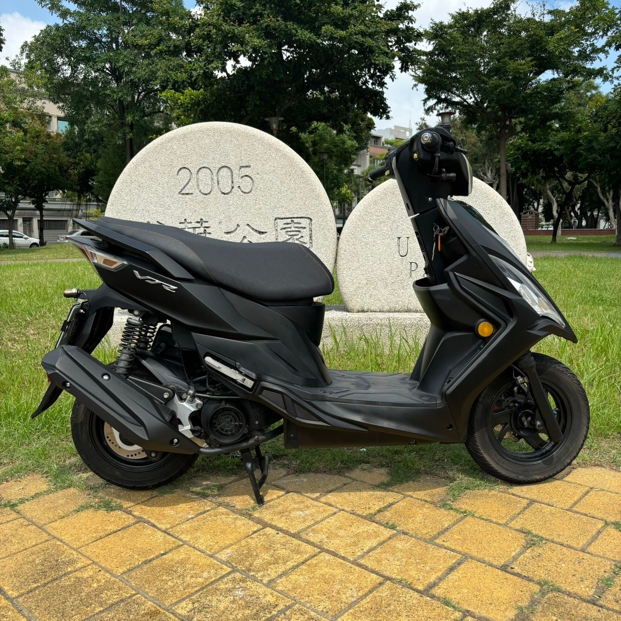 光陽 VJR125 - 中古/二手車出售中 2018 光陽 VJR 125 #9873 | 貳輪嶼中古機車專賣-台南店