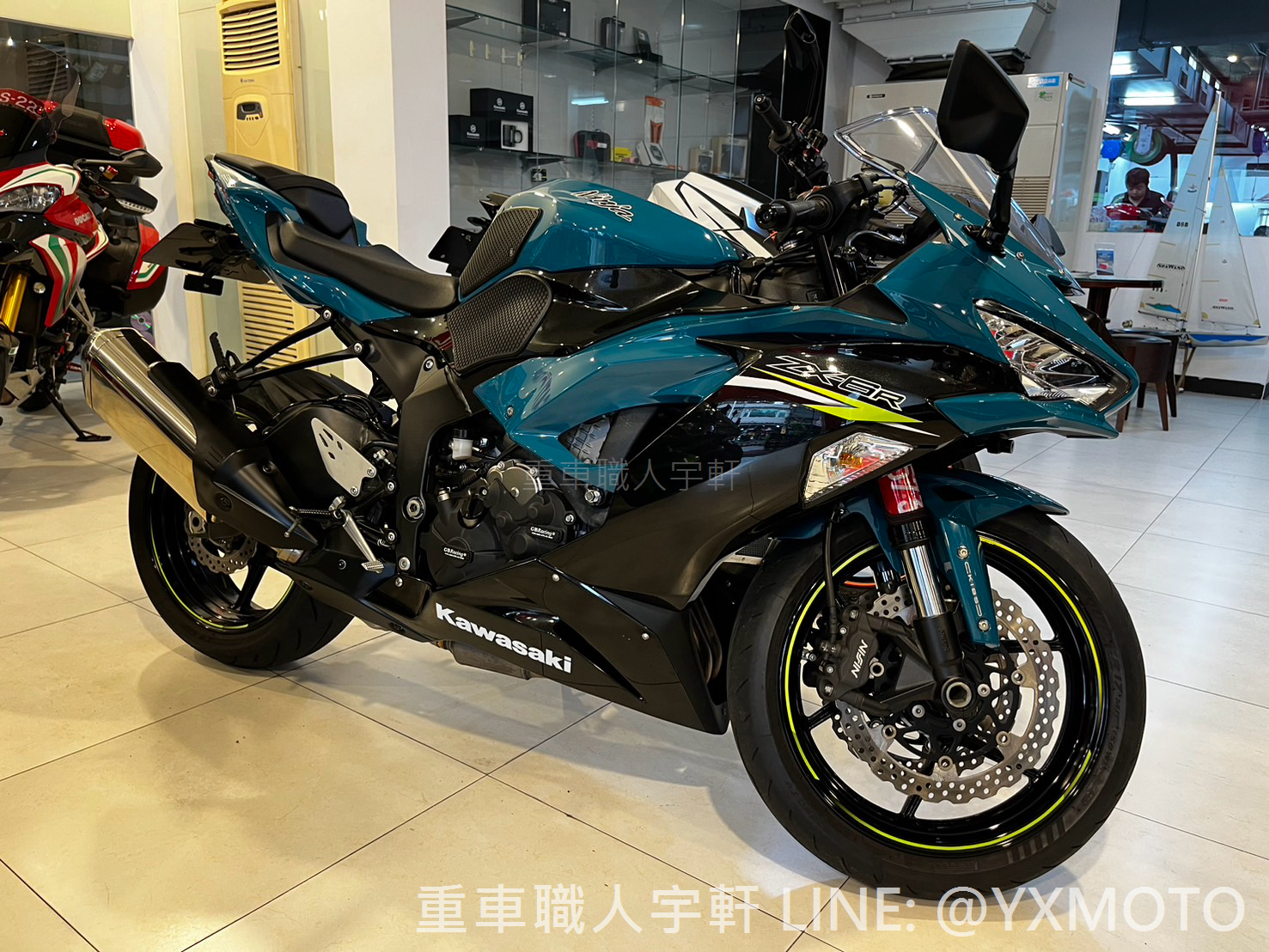 【重車銷售職人-宇軒 (敏傑)】KAWASAKI NINJA ZX-6R - 「Webike-摩托車市」