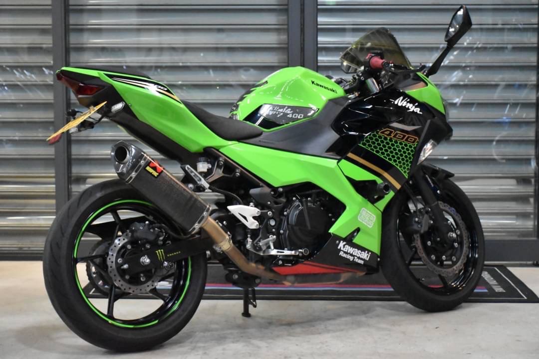 KAWASAKI NINJA400 - 中古/二手車出售中 碳蠍管 行車記錄器 小資族二手重機買賣 | 小資族二手重機買賣