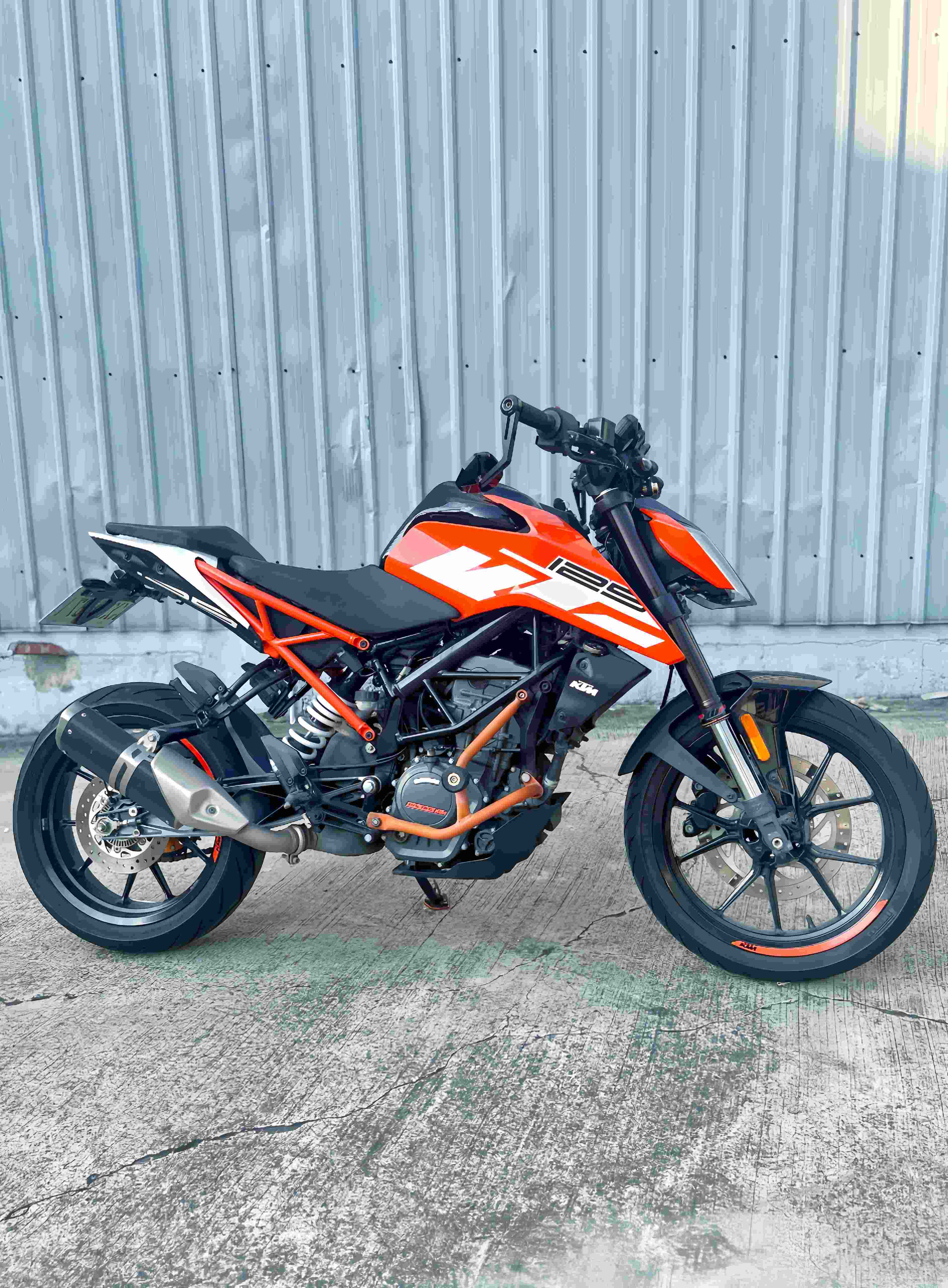 KTM 125DUKE - 中古/二手車出售中 2018年 DUKE125 歐系入門白牌 無摔 無事故 | 阿宏大型重機買賣