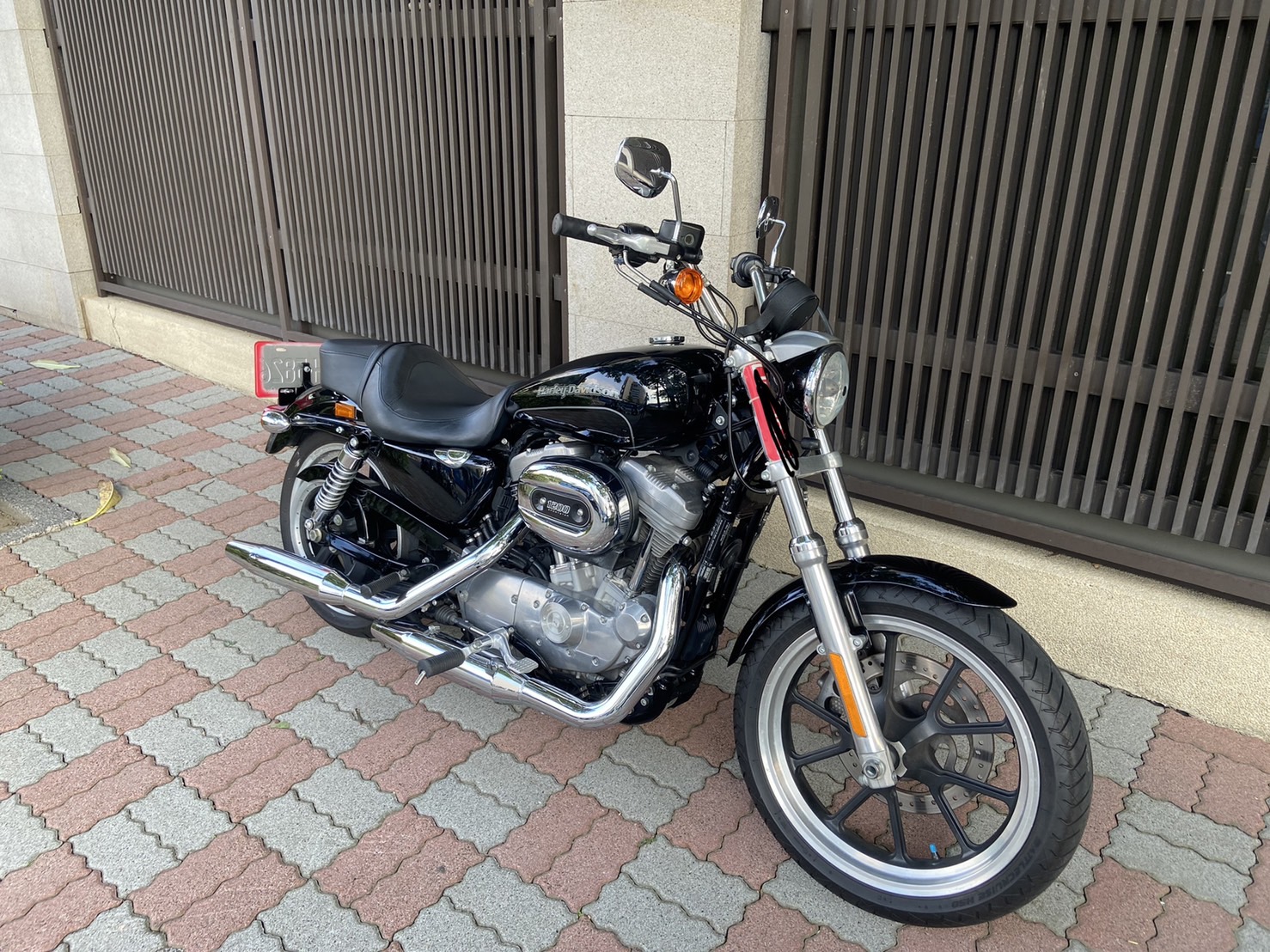 HARLEY-DAVIDSON XL883L - 中古/二手車出售中 2016年領牌低里程美車託售.ABS.IKEY實跑7千公里.車況佳..全額銀貸 | 個人自售