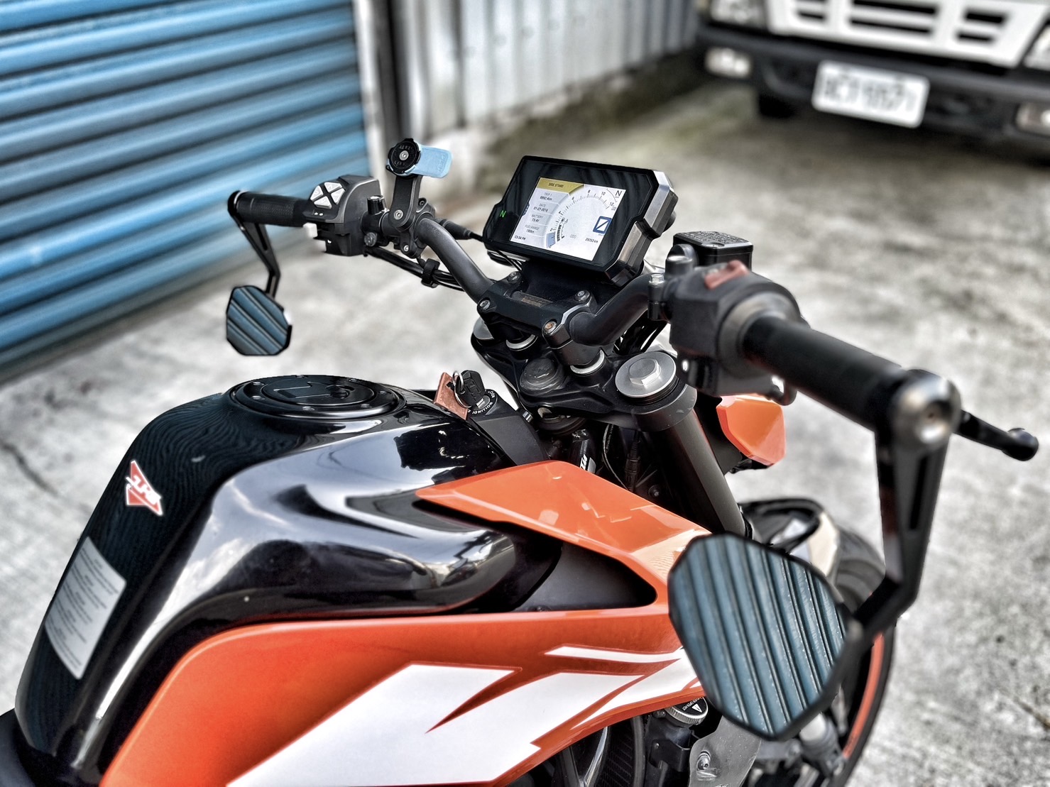 KTM 125DUKE - 中古/二手車出售中 基本改裝 無事故 小資族二手重機買賣 | 小資族二手重機買賣