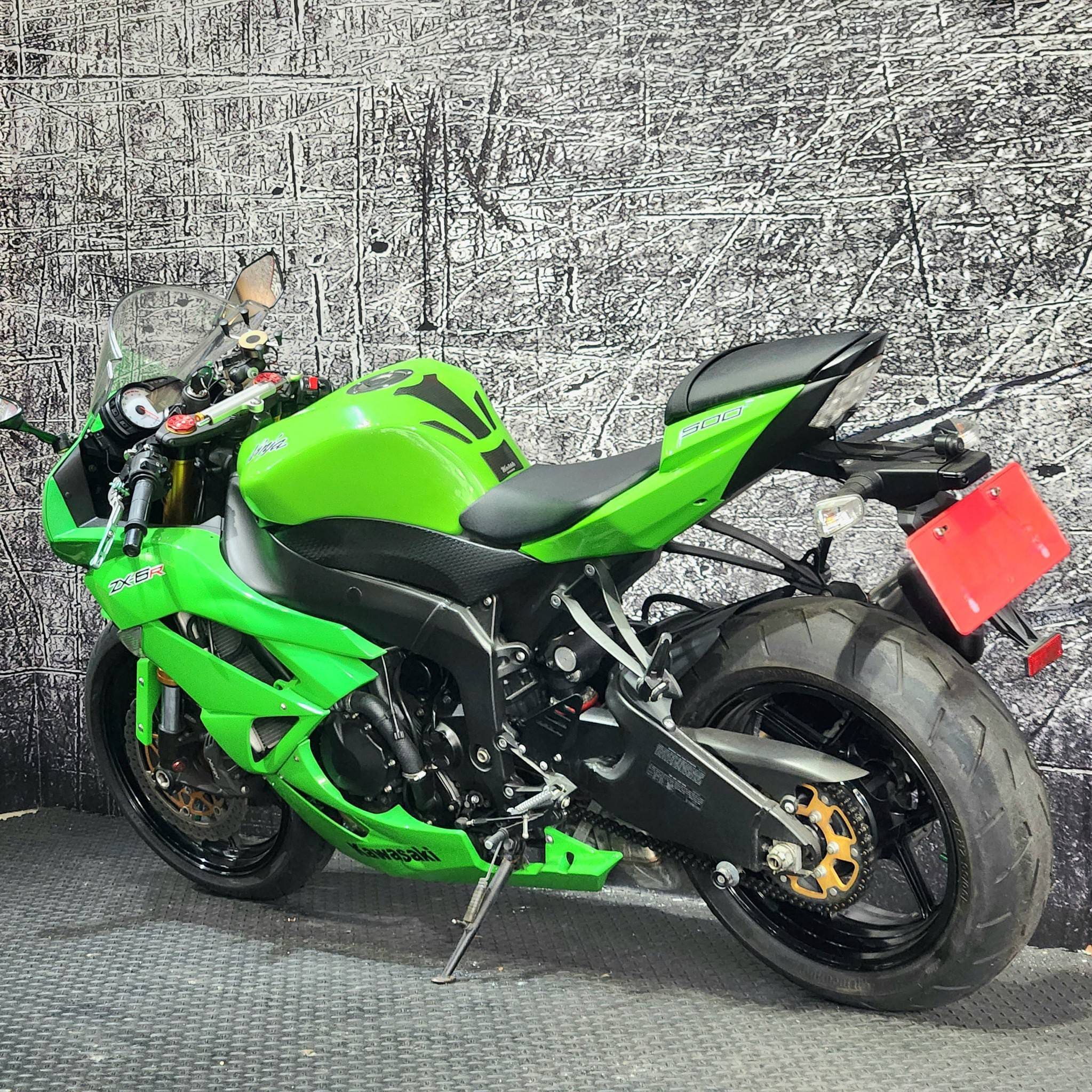 KAWASAKI NINJA ZX-6R - 中古/二手車出售中 2014年 KAWASAKI ZX-6R/0元交車/分期貸款/車換車/線上賞車/到府交車 | 翊帆國際重車