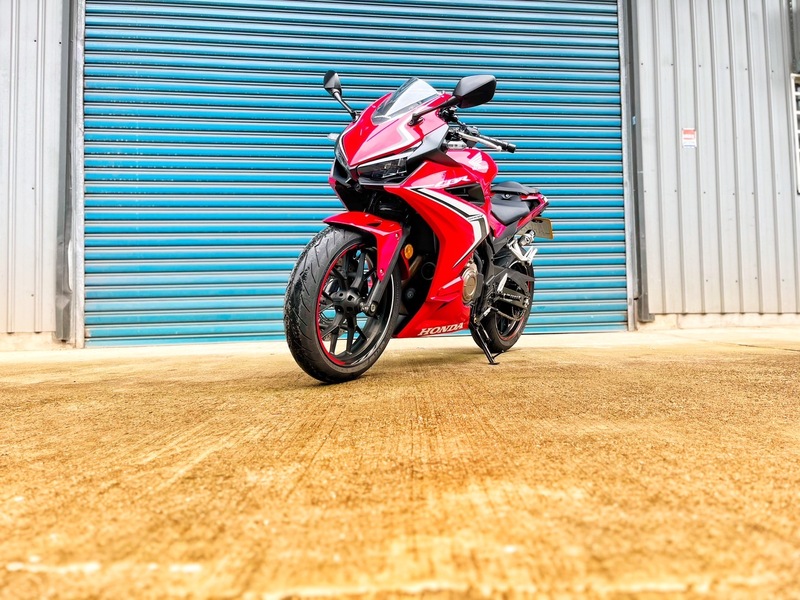 HONDA CBR500R - 中古/二手車出售中 正蠍管 Yss後避震 ENLiNT腳踏 全原廠保養 小資族二手重機買賣 | 小資族二手重機買賣