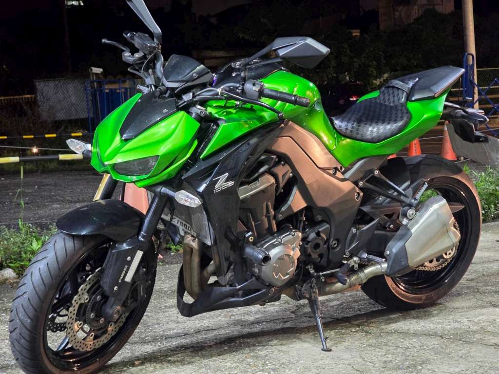 KAWASAKI Z1000 - 中古/二手車出售中 [出售] 2014年 KAWASAKI Z1000 四代 ABS | 老爹重機