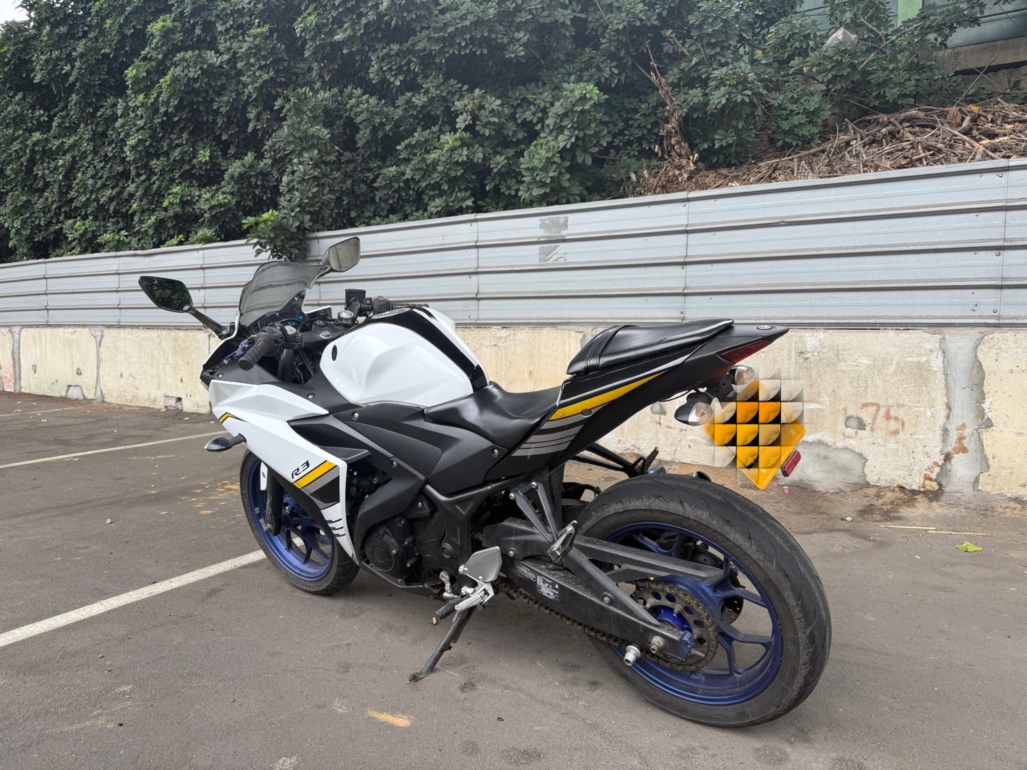 YAMAHA YZF-R3 - 中古/二手車出售中 2016 YAMAHA R3  | 大蔡