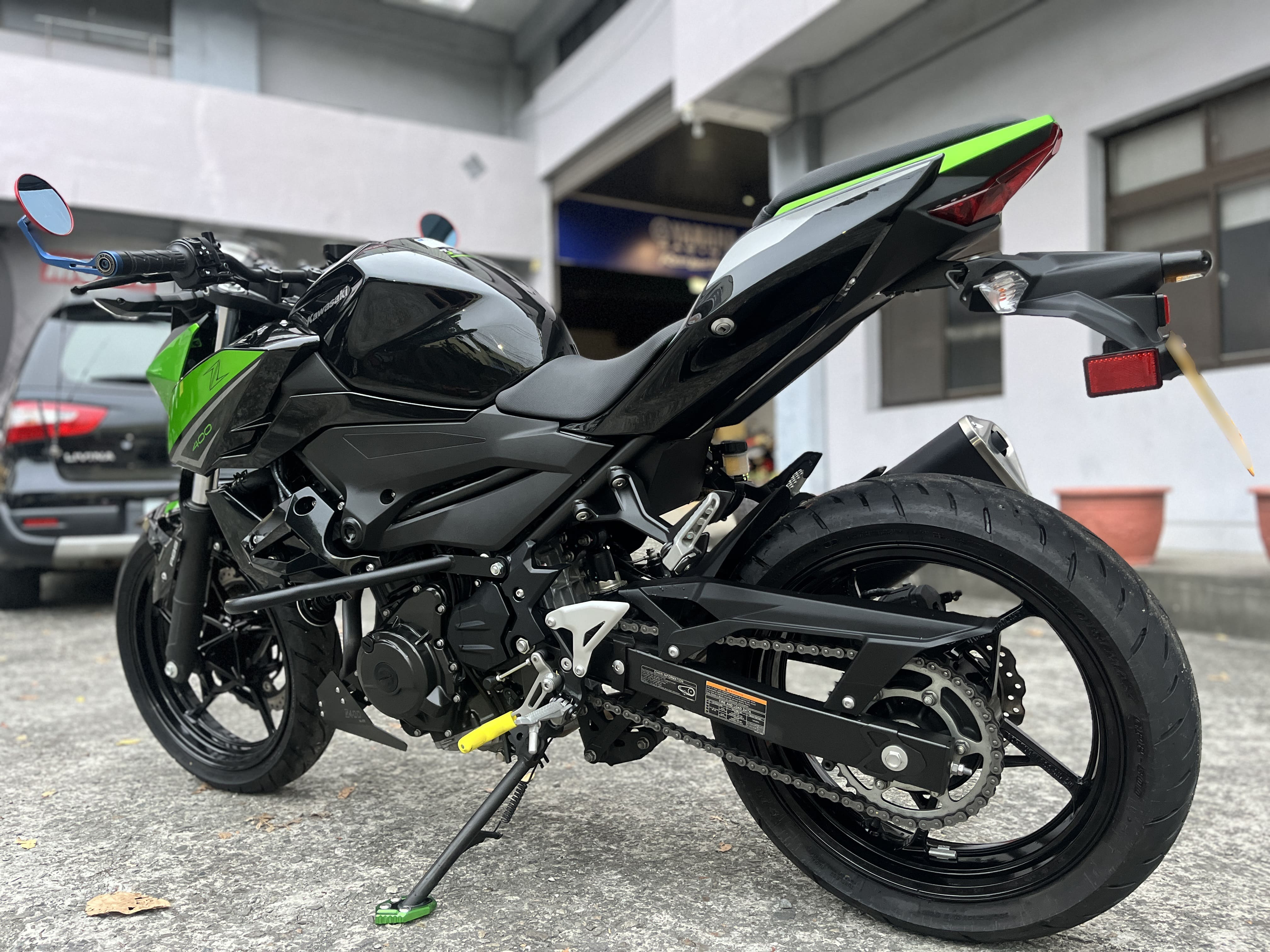 KAWASAKI Z400 - 中古/二手車出售中 2022年 KAWASAKI Z400/0元交車/分期貸款/車換車/線上賞車/到府交車 | 翊帆國際重車