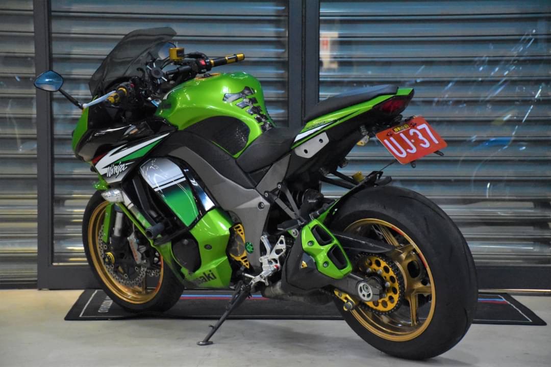 KAWASAKI NINJA1000 - 中古/二手車出售中 Brembo總泵 Brembo卡鉗 排氣閥門 超多改裝 | 小資族二手重機買賣