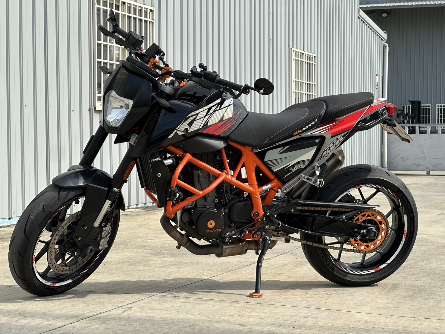 KTM DUKE - 中古/二手車出售中 KTM Duke 690（優質車況） | YSP 建興車業