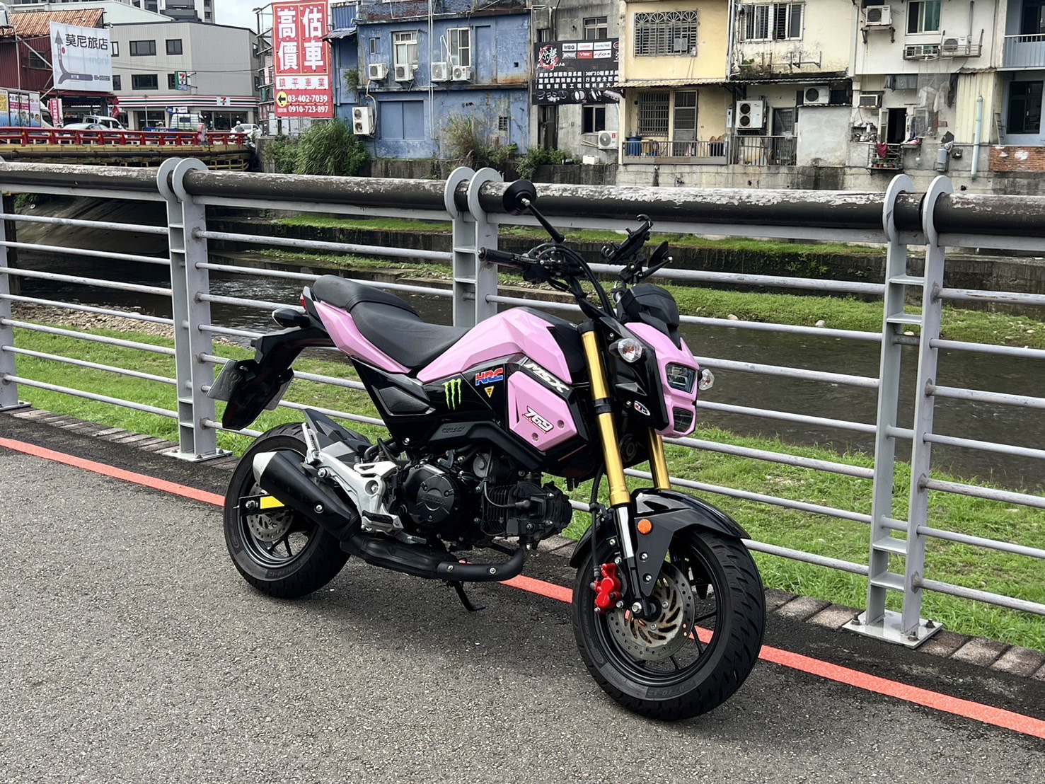 HONDA MSX125 - 中古/二手車出售中 2018 Honda MSX125 SF | Ike 孝森豪重機