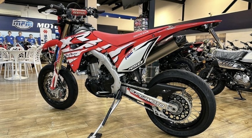 REDMOTO CRF 459XR SUPERMOTO - 中古/二手車出售中 超稀有2020年Red Moto CRF450RX | 個人自售