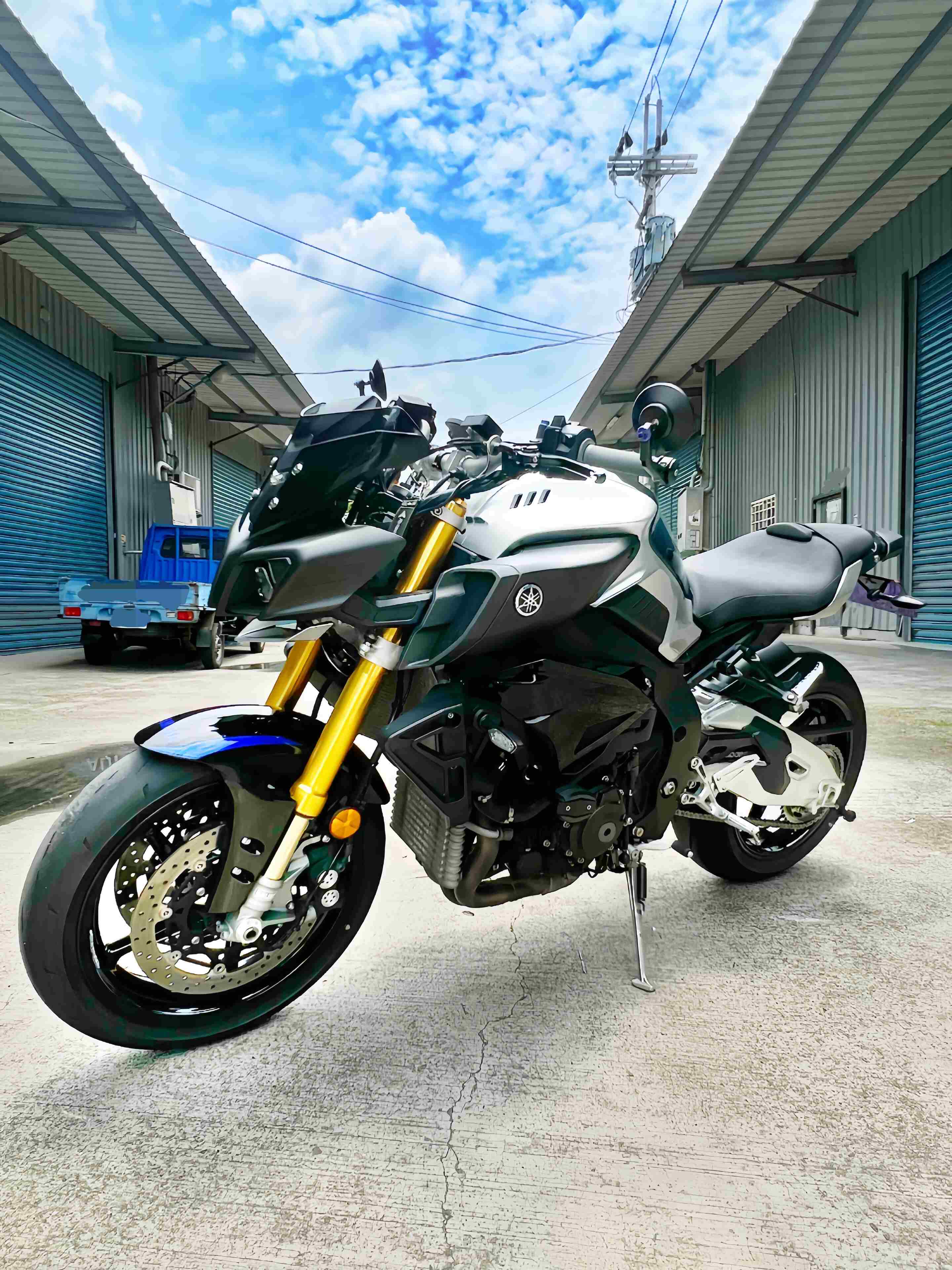 【阿宏大型重機買賣】YAMAHA MT-10 - 「Webike-摩托車市」 2017年 MT-10 SP 全段雷雕蠍 一手車 低里程 原漆 無事故  