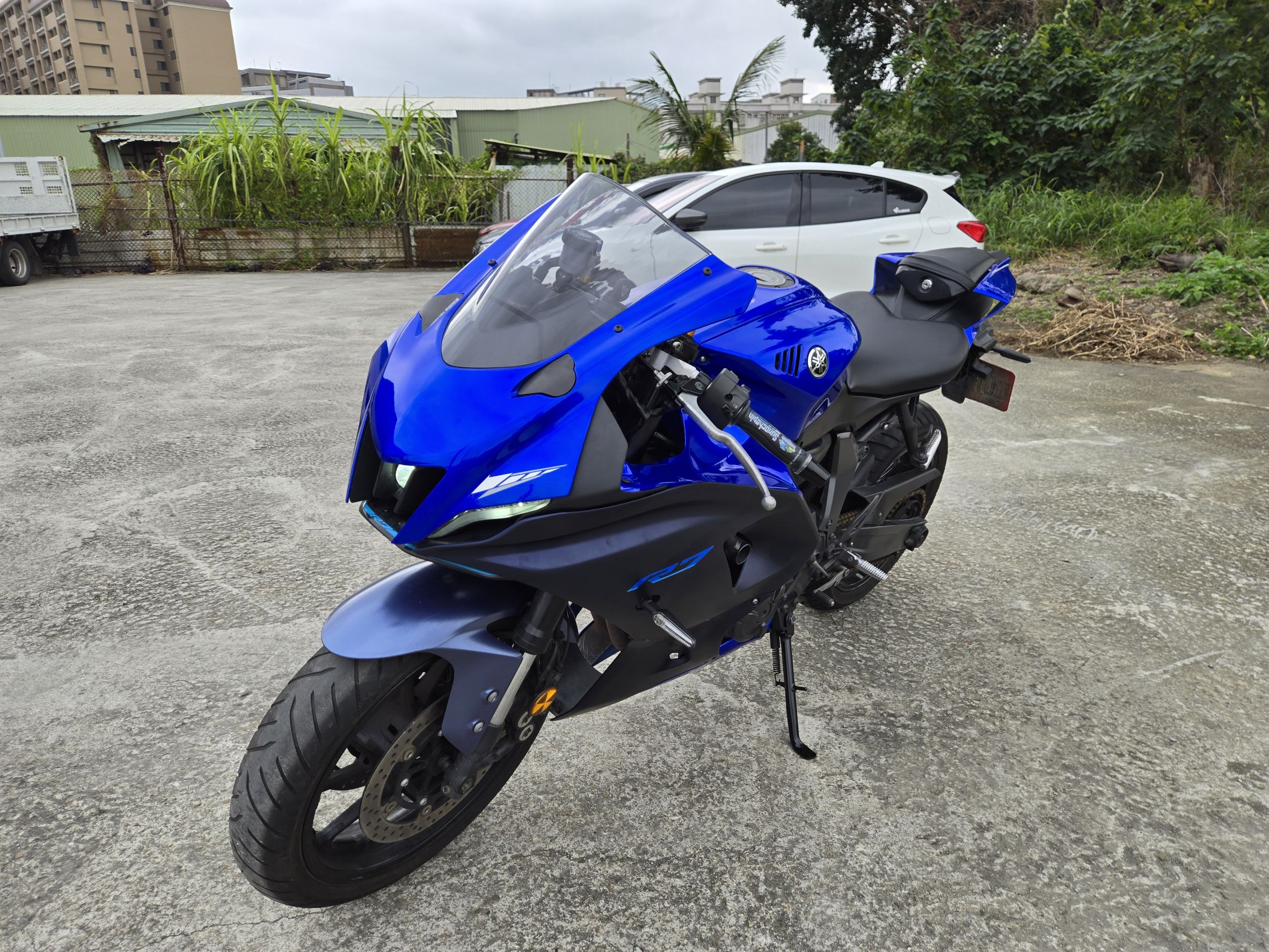 YAMAHA YZF-R7 - 中古/二手車出售中 [出售] 2022年 YAMAHA YZF-R7 ABS | 老爹重機