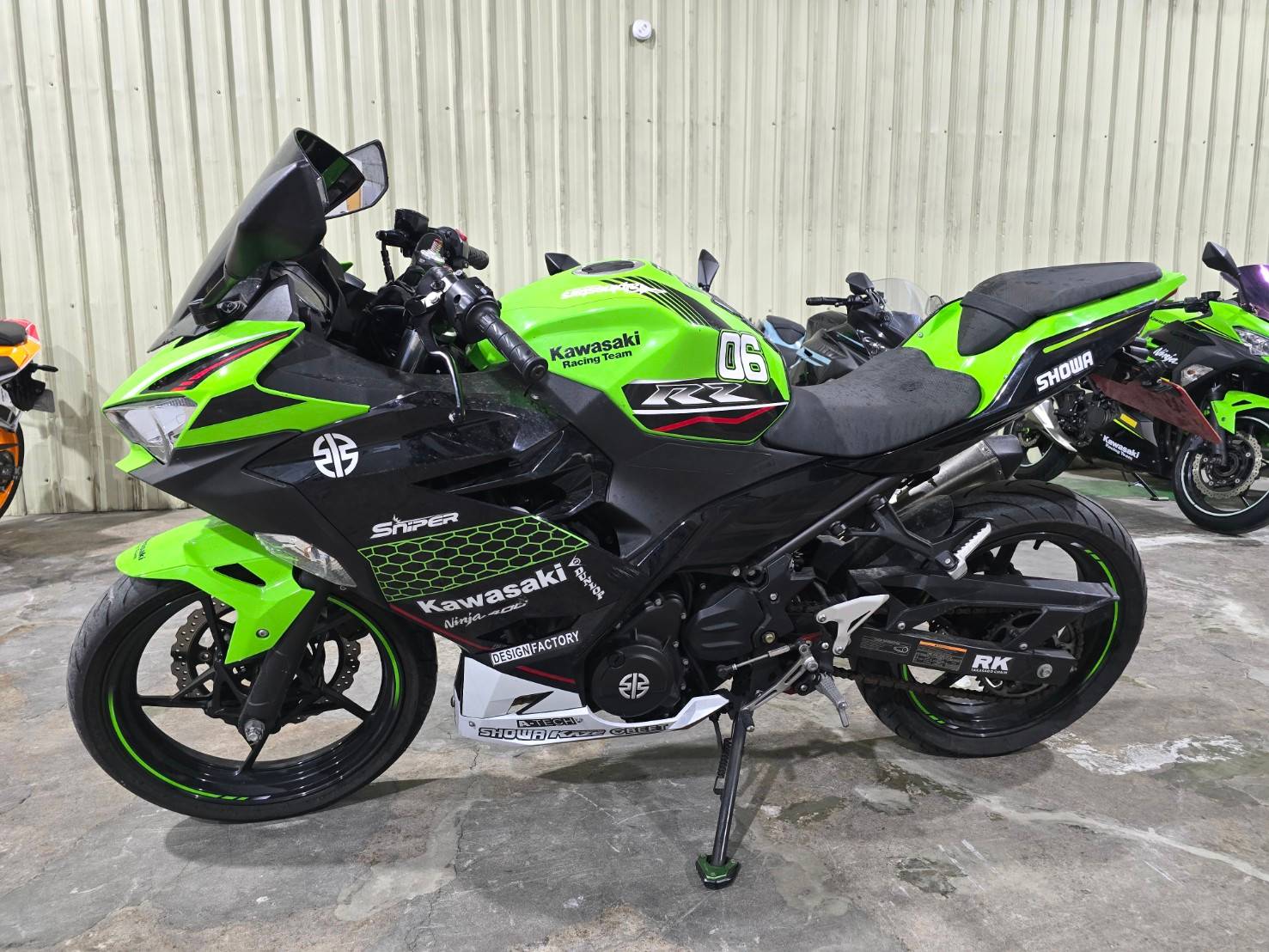 KAWASAKI NINJA400 - 中古/二手車出售中 [出售] 2021年 KAWASAKI 忍者400 ABS | 老爹重機