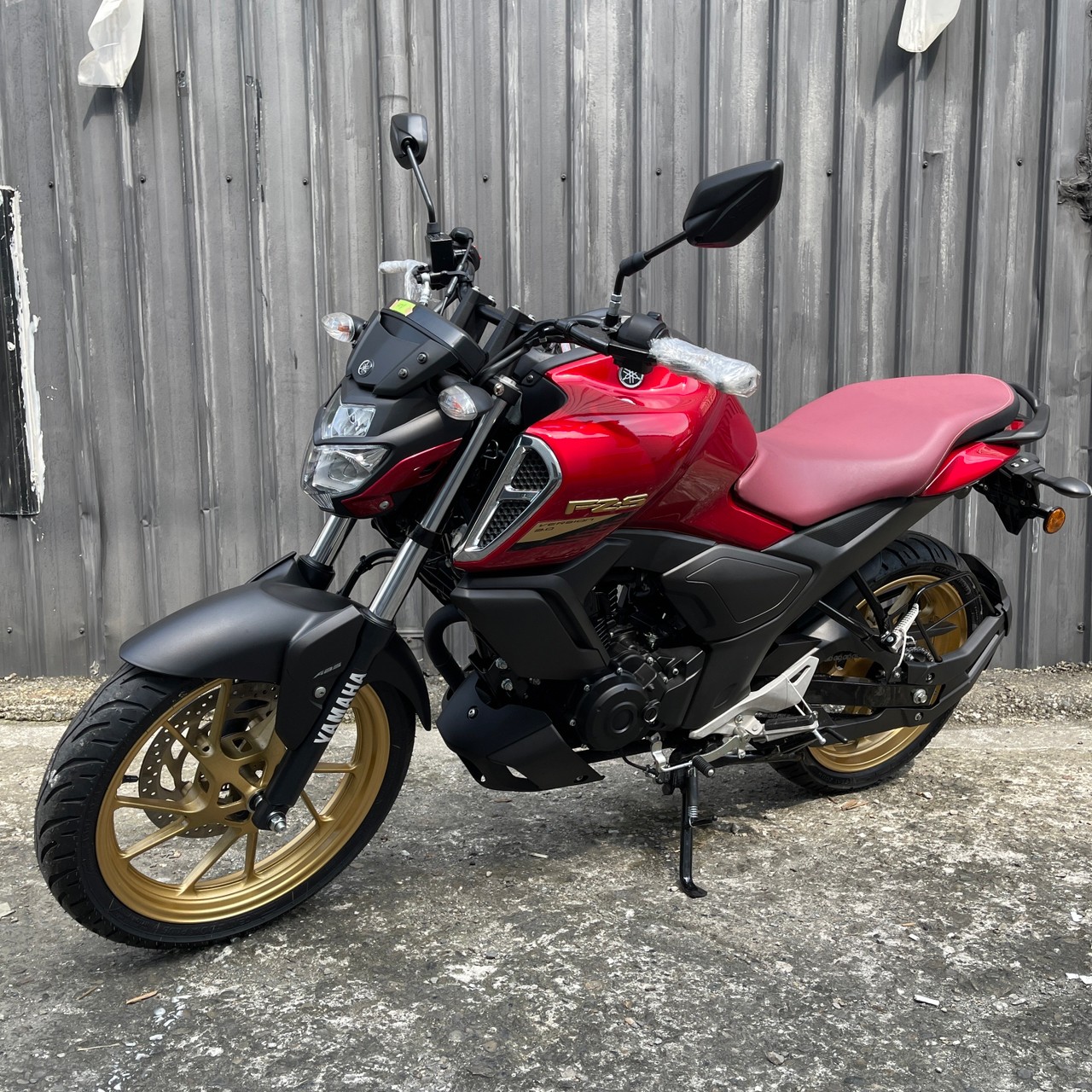 【飛翔國際】YAMAHA FZS-FI - 「Webike-摩托車市」 售 新車 FZS150 紅色 YAMAHA 街車 白牌 2022