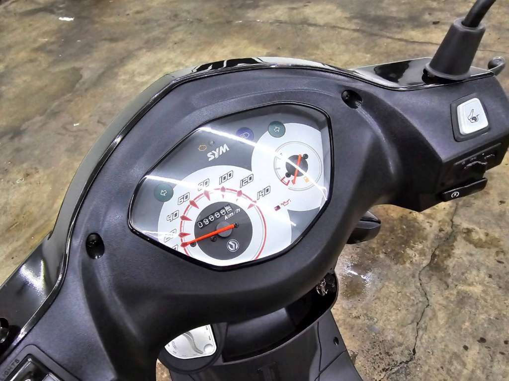 光陽 鐵克諾 GT150 - 中古/二手車出售中 [出售] 2015年 三陽 GT150 SYM 白牌代步小車 | 老爹重機