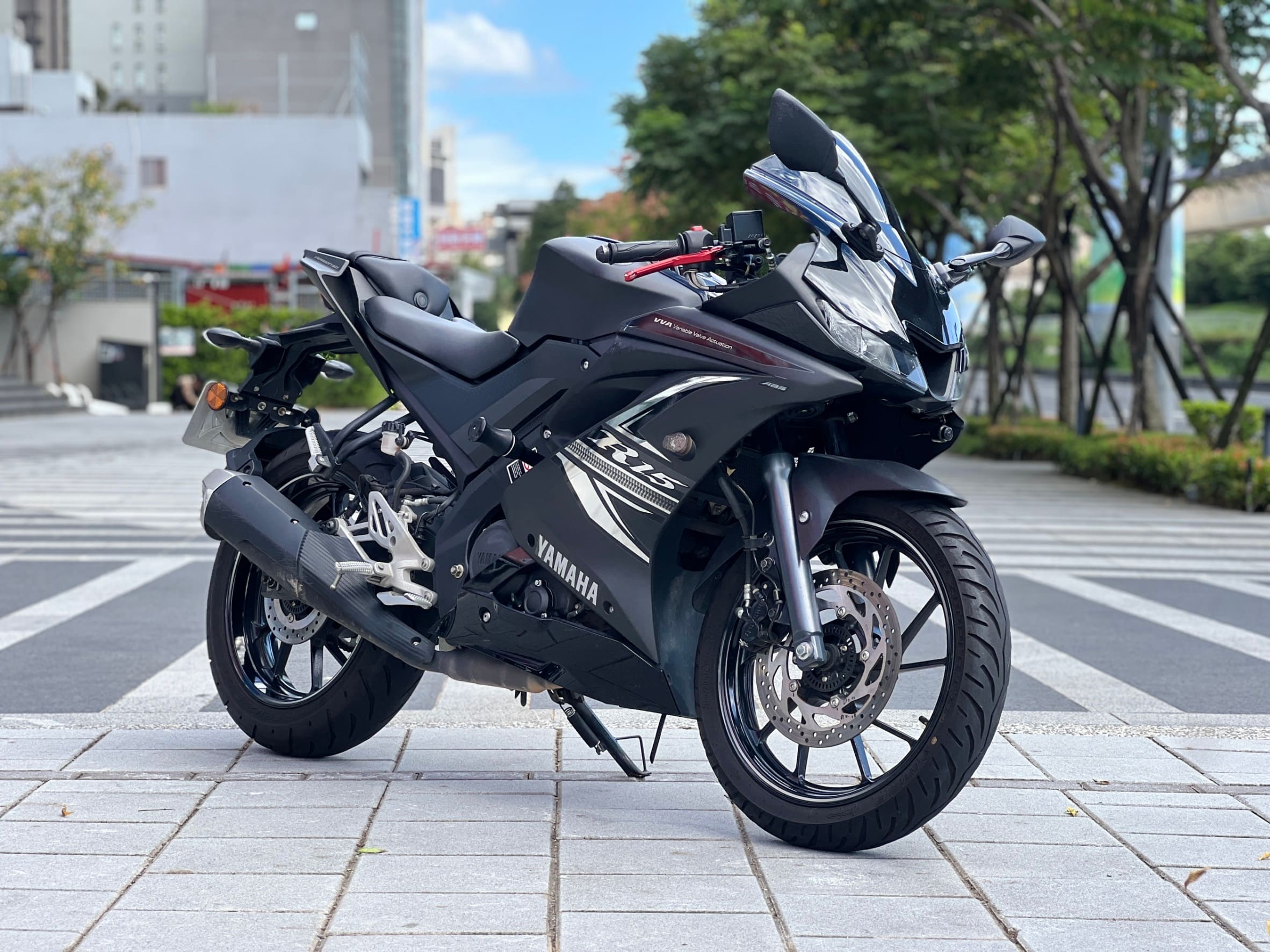 YAMAHA YZF-R15 - 中古/二手車出售中 2020年 YAMAHA YZF-R15/0元交車/分期貸款/車換車/線上賞車/到府交車 | 翊帆國際重車