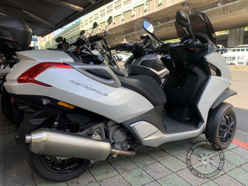 寶獅Peugeot Metropolis 400新車出售中 【普洛吉村】進口全新車 Peugeot Metropolis 400（白色）2019款 $358,000➨多聊聊別急下單  | proyoshimura 普洛吉村