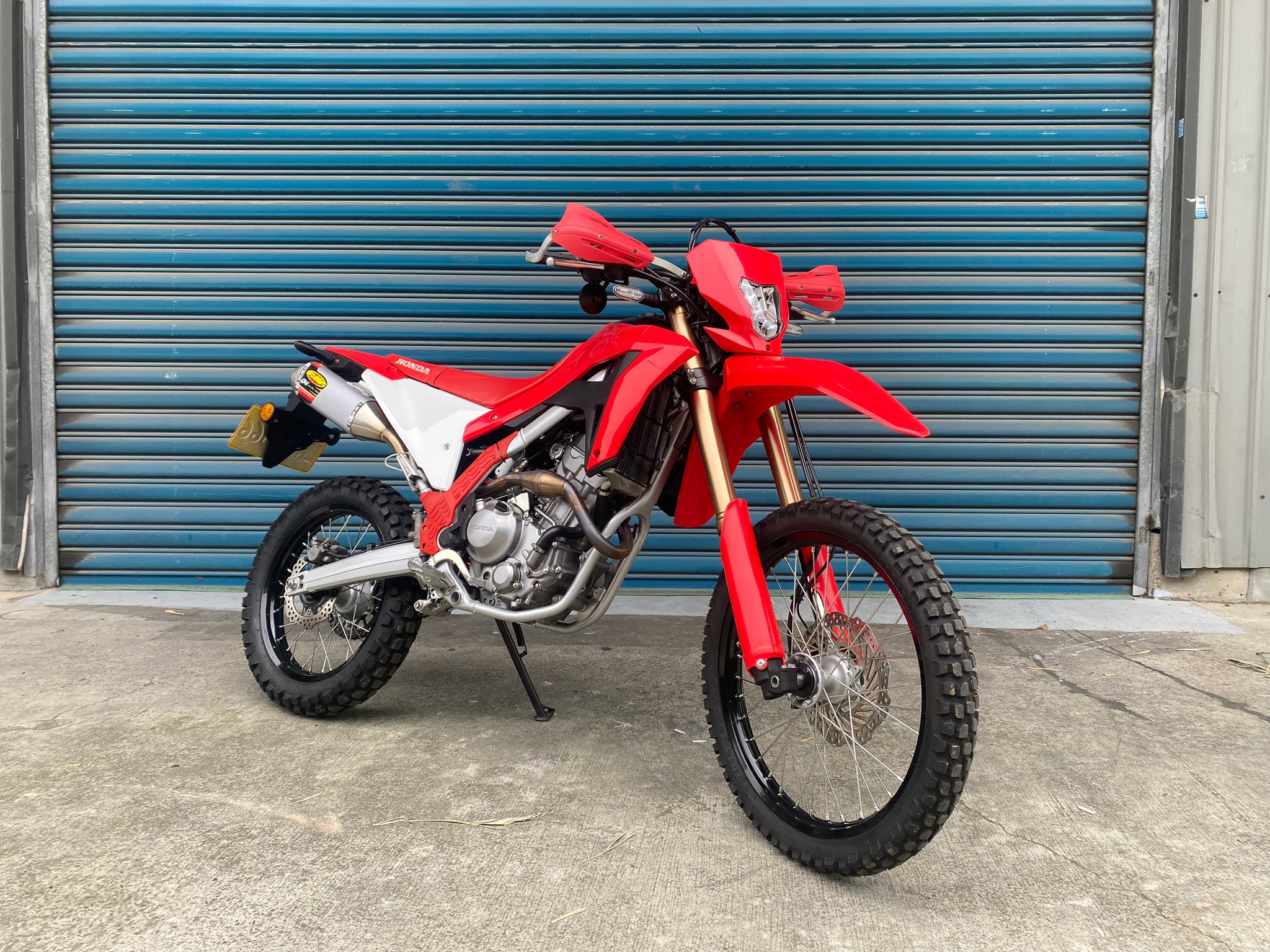 【Motoshen大聖二輪廣場】HONDA CRF300L - 「Webike-摩托車市」 23年CRF300L台本車 Andreani前叉 FMF全段排氣管 IG:大聖二輪廣場